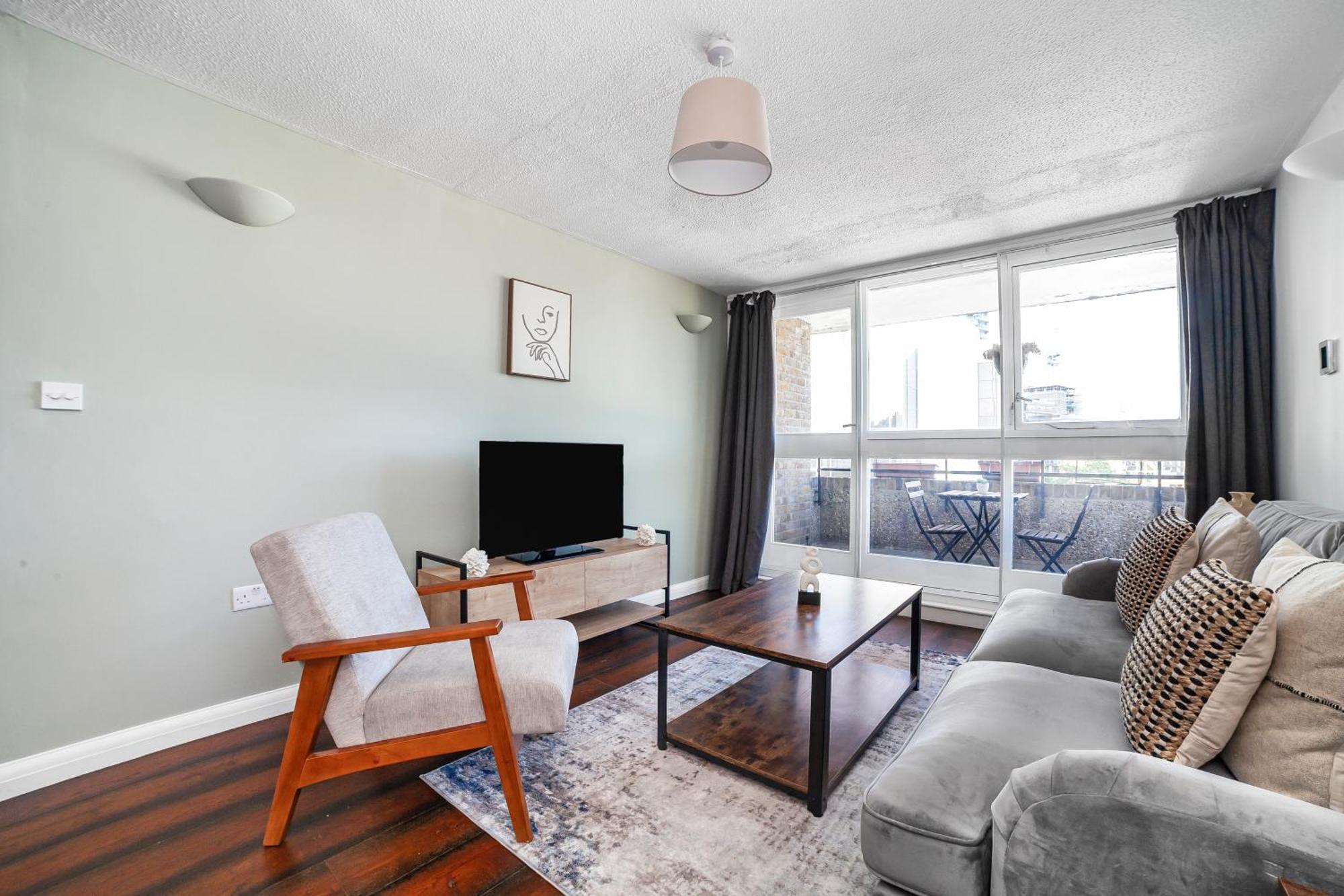 Apartment The Pimlico Flat *