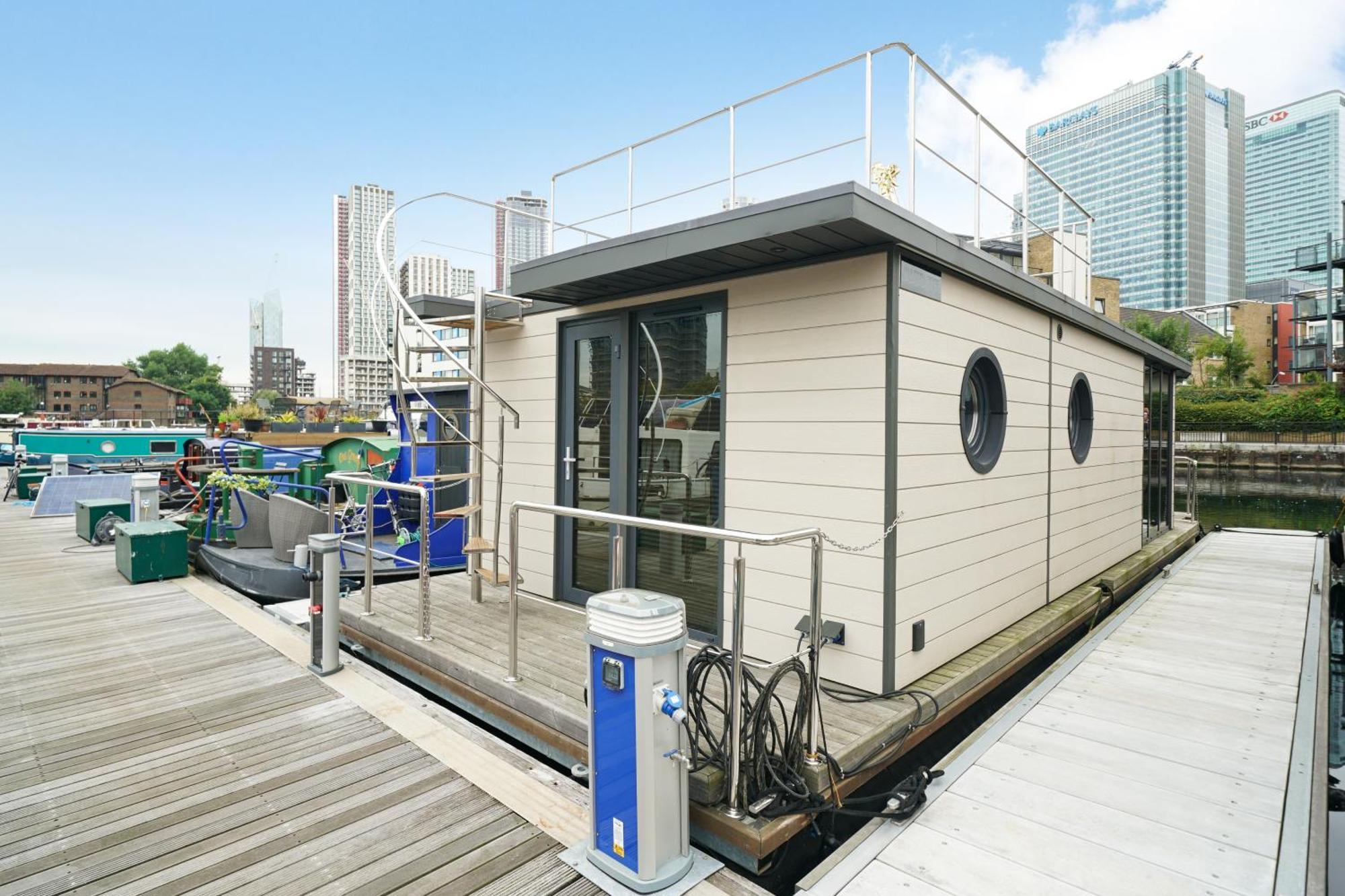 Hotel en barco Water In - Roof Terrace *