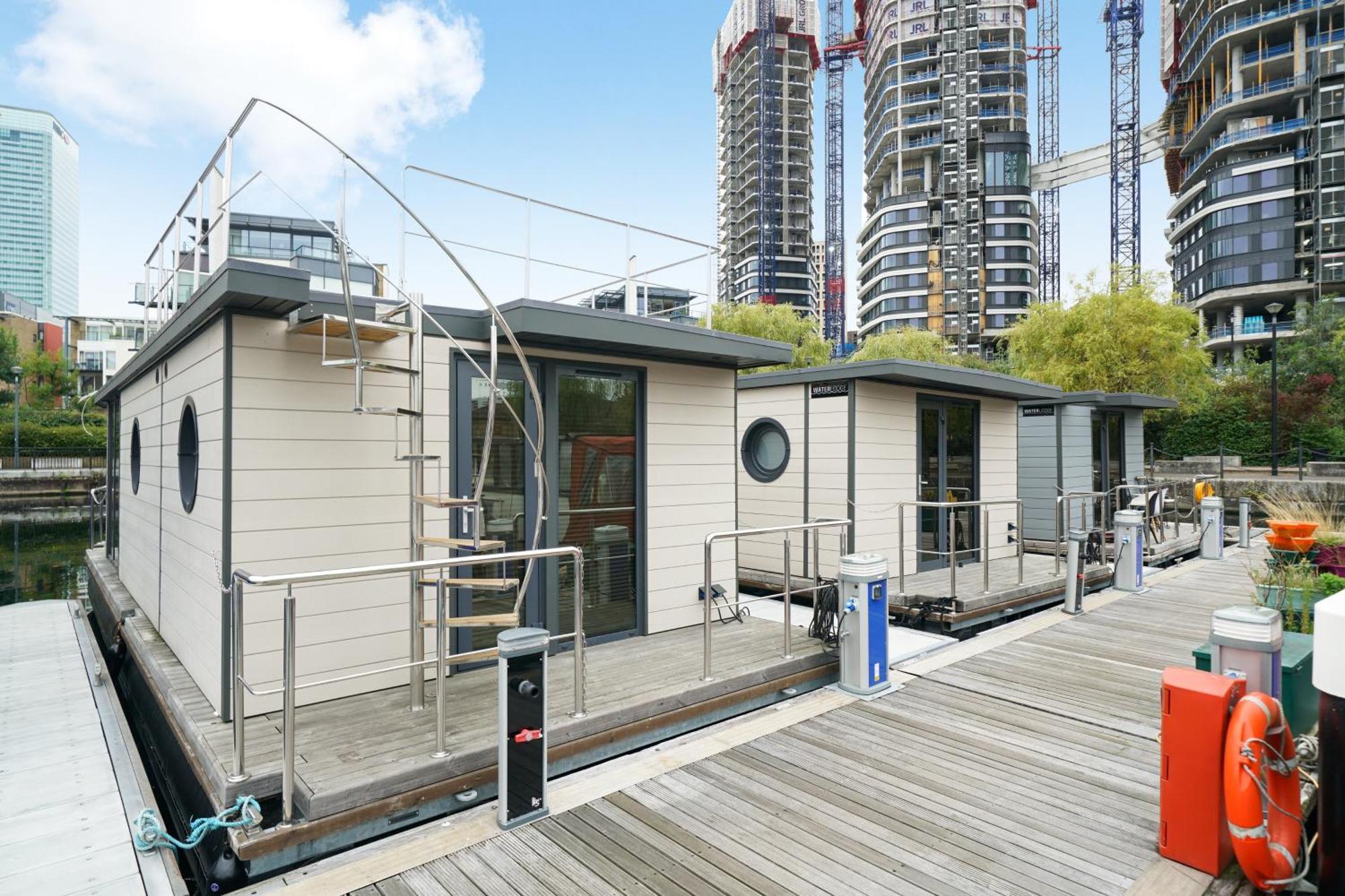 Hotel en barco Water In - Roof Terrace *