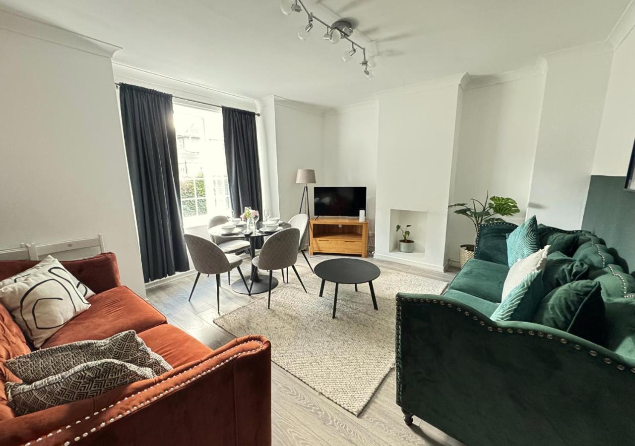 Luxe Short - Sleeps 6 - Putney - Roehampton - Free Parking Apartamento *
