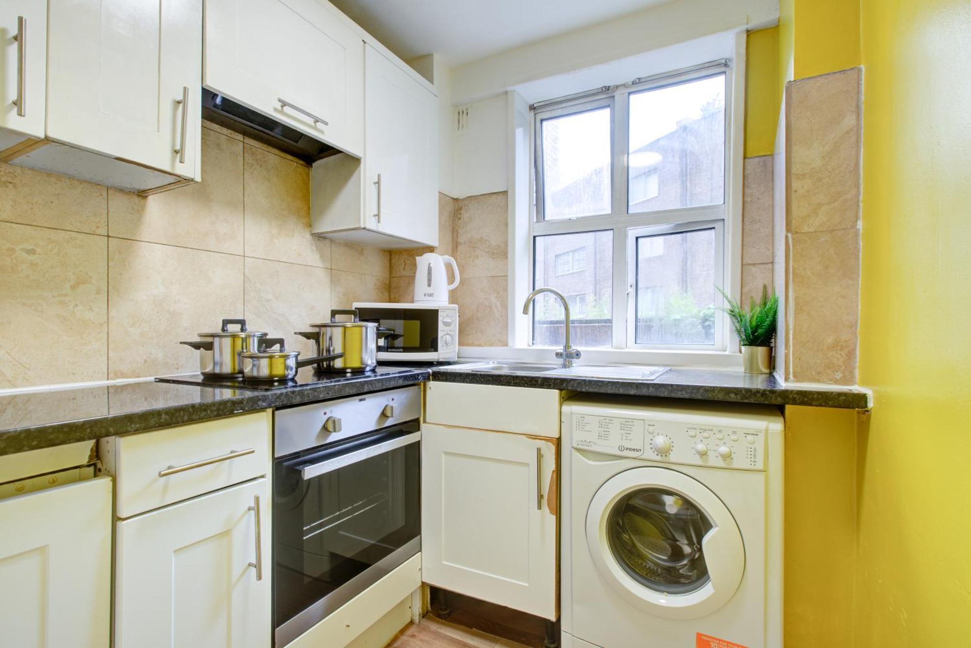 Marble Arch 2 Bedroom In Central Leilighet