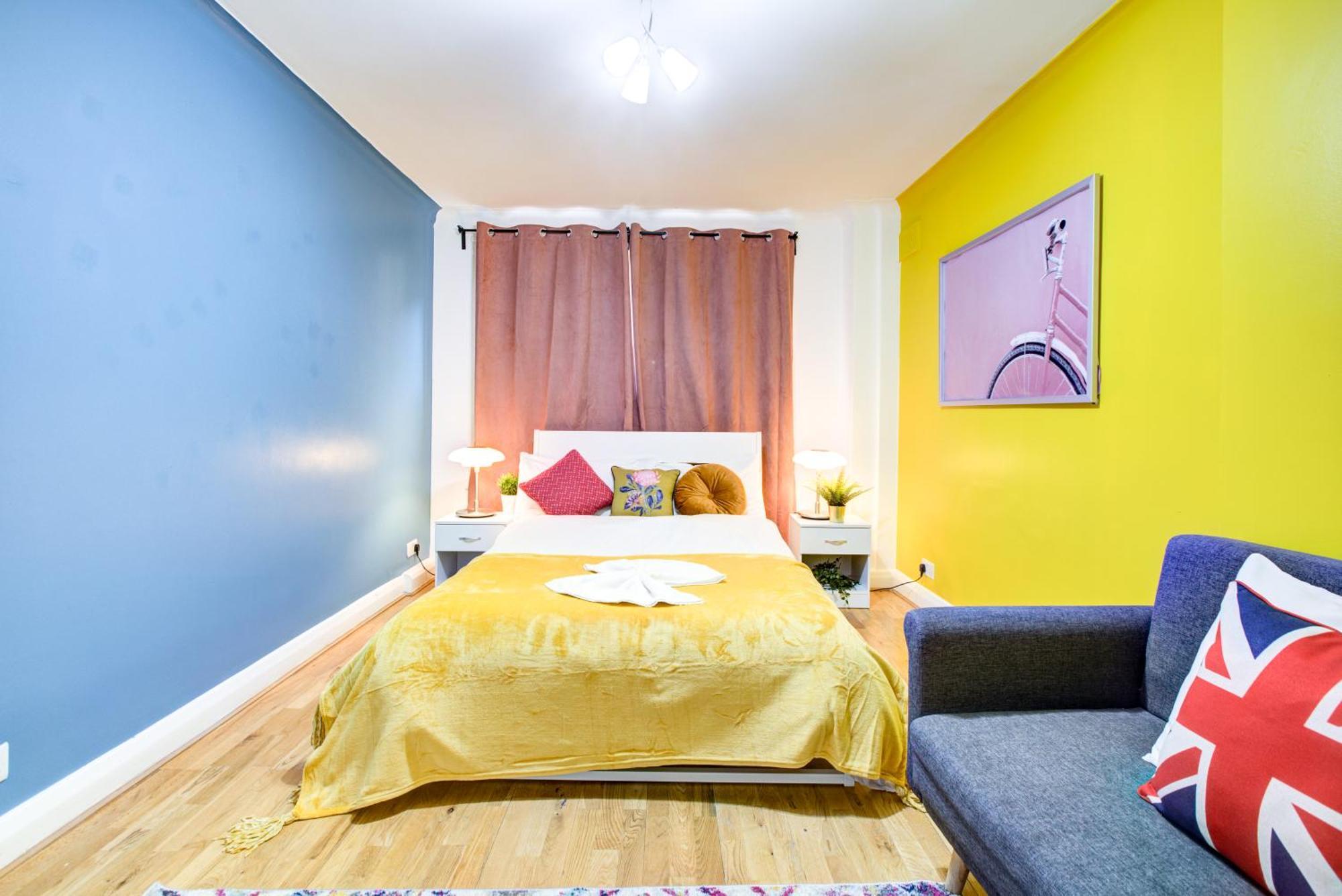 Marble Arch 2 Bedroom In Central Leilighet *