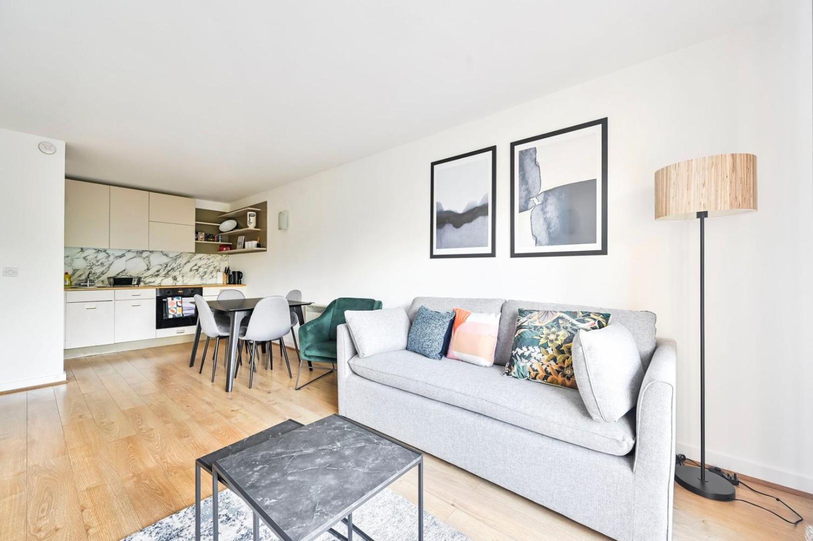 Guestready - Delightful Retreat In Greenwich Apartamento