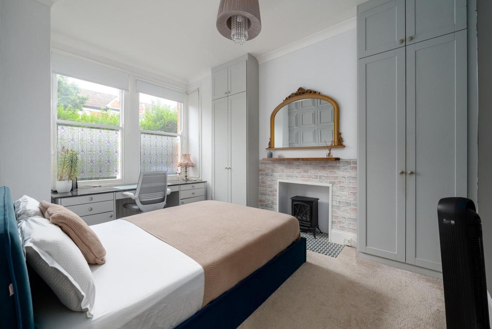 Guestready - Charming With Garden In Apartment *