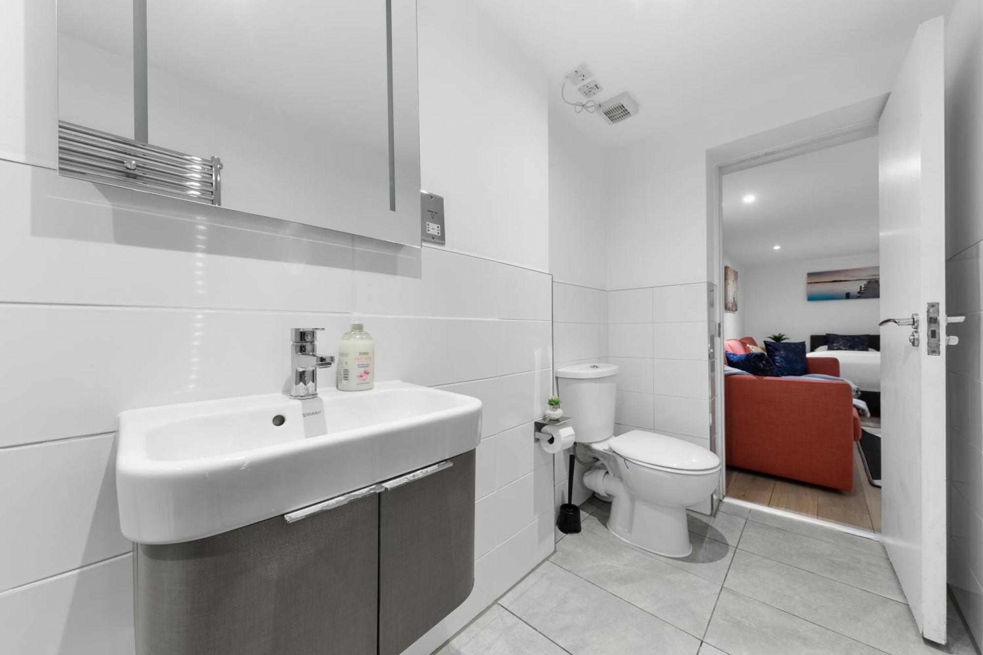 Apartment 3br Apartment-regents Park-baker Street-lords Cricket Ground Mb1 London