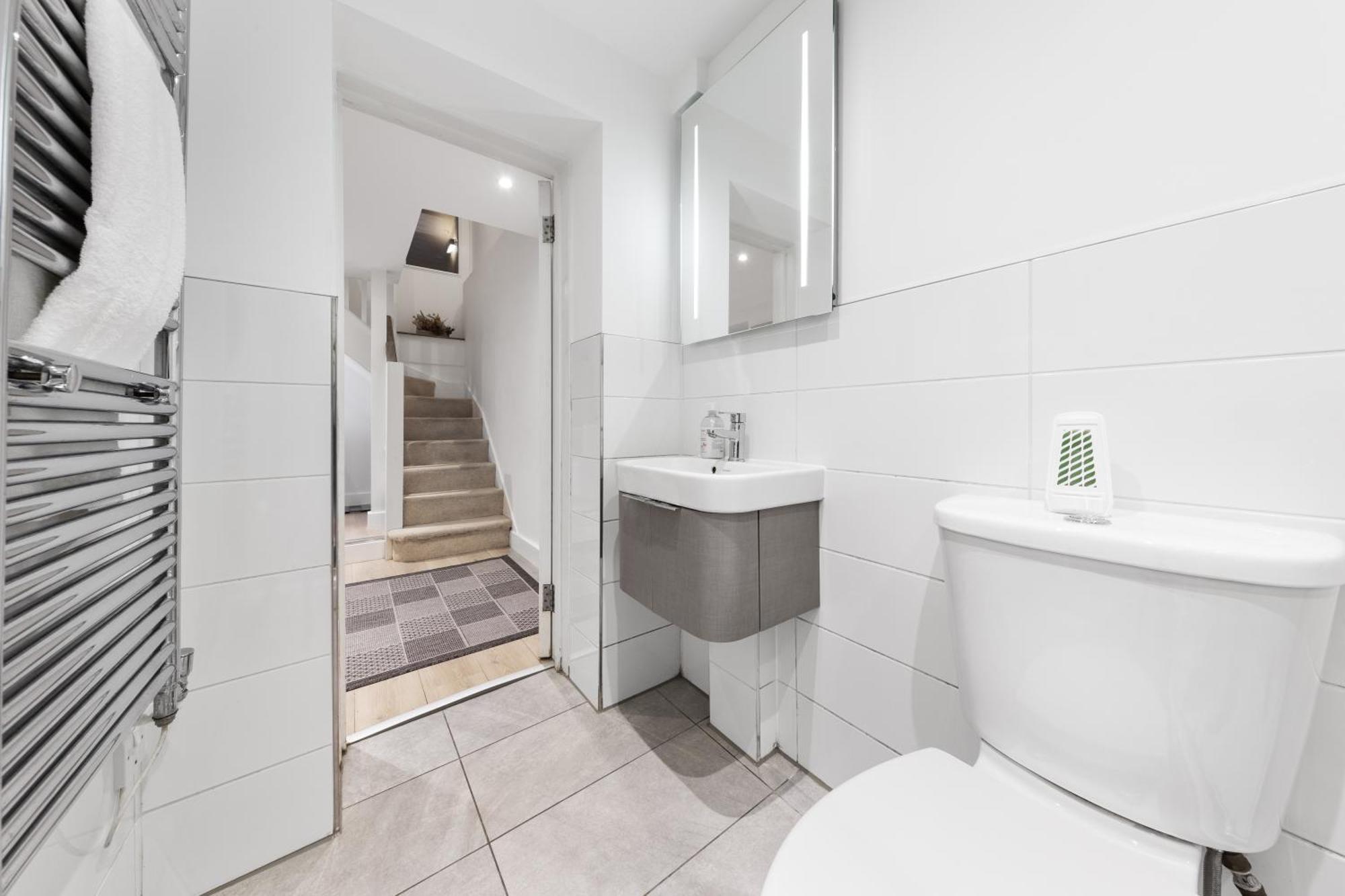 3br Apartment-regents Park-baker Street-lords Cricket Ground Mb1 *