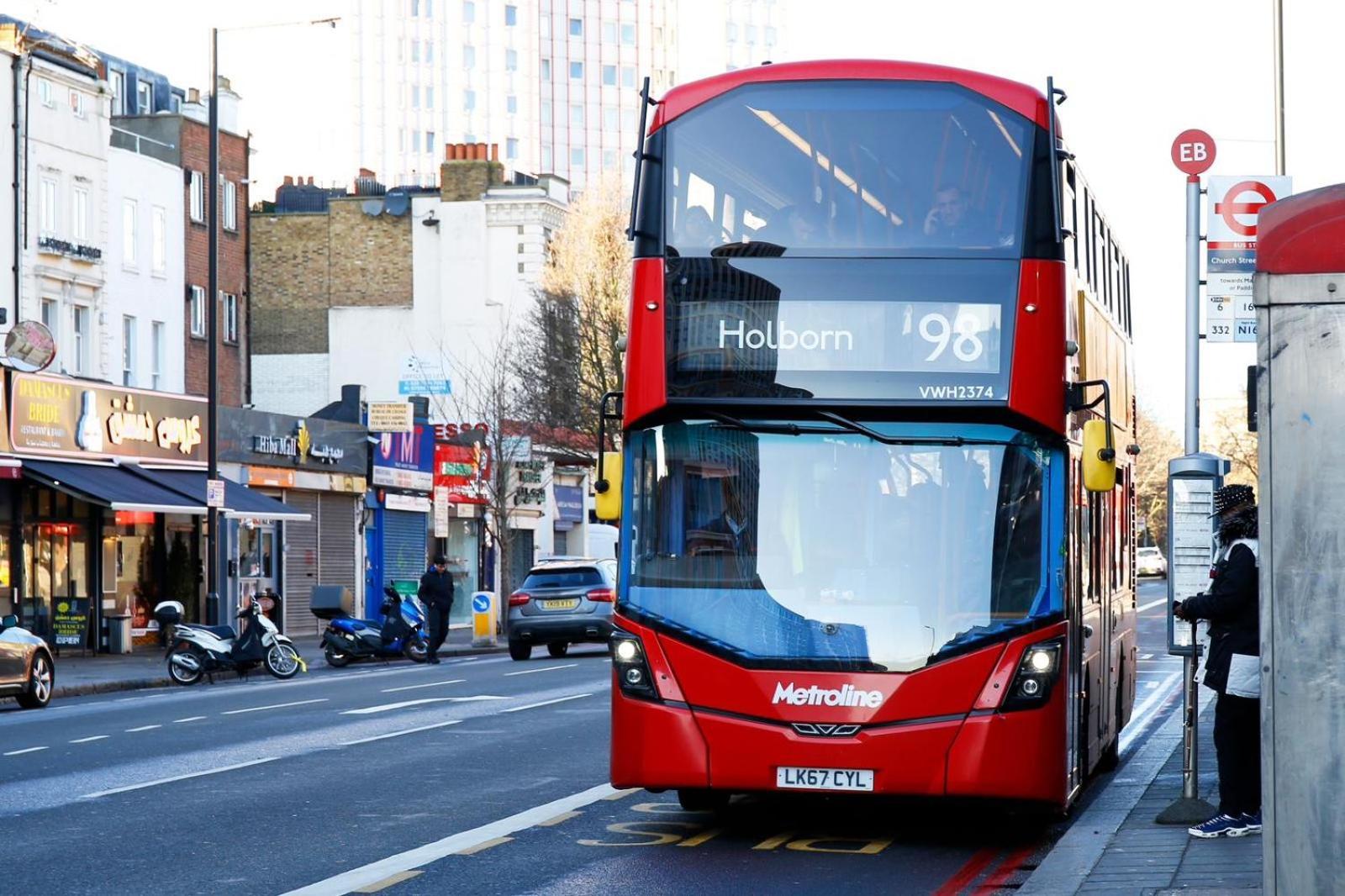 Marylebone Hub * Londen