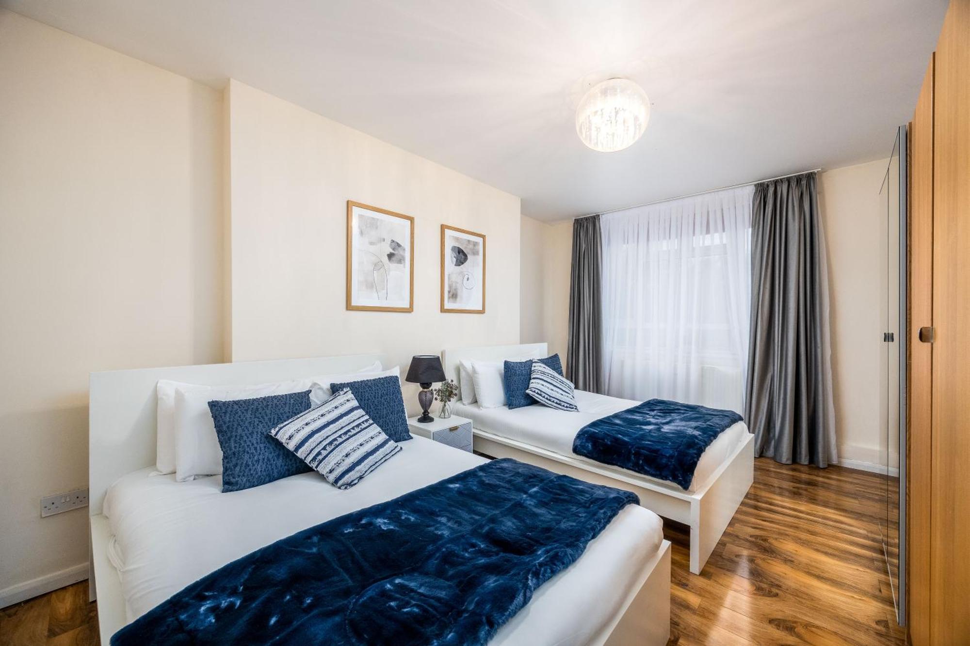 Elegant And Spacious 3 Bedroom In Fulham Apartment London