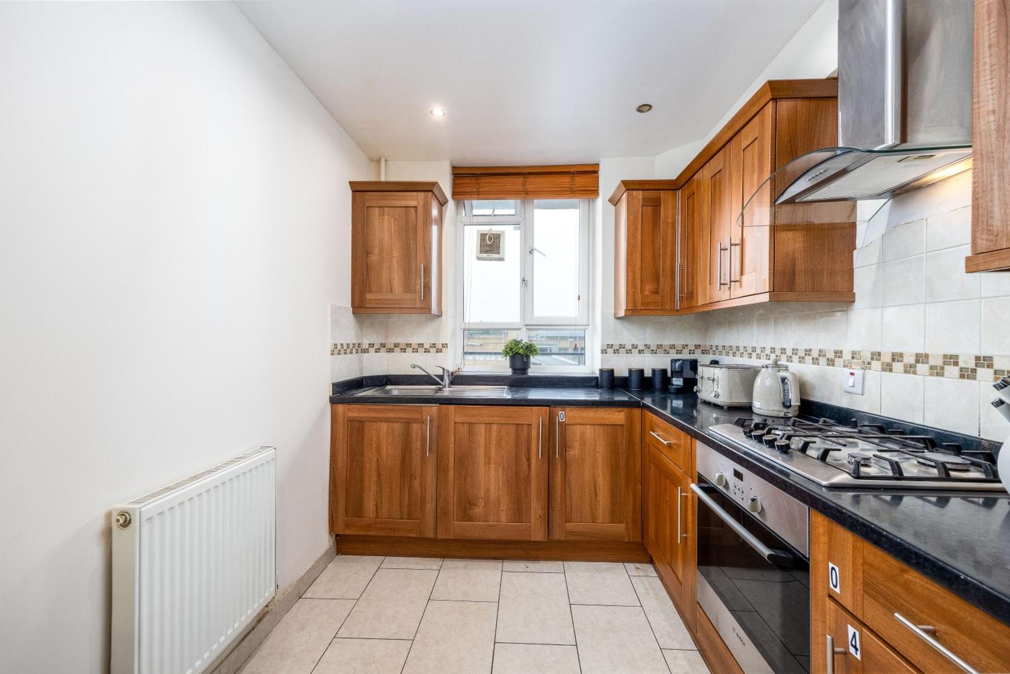 Apartment Elegant And Spacious 3 Bedroom In Fulham London