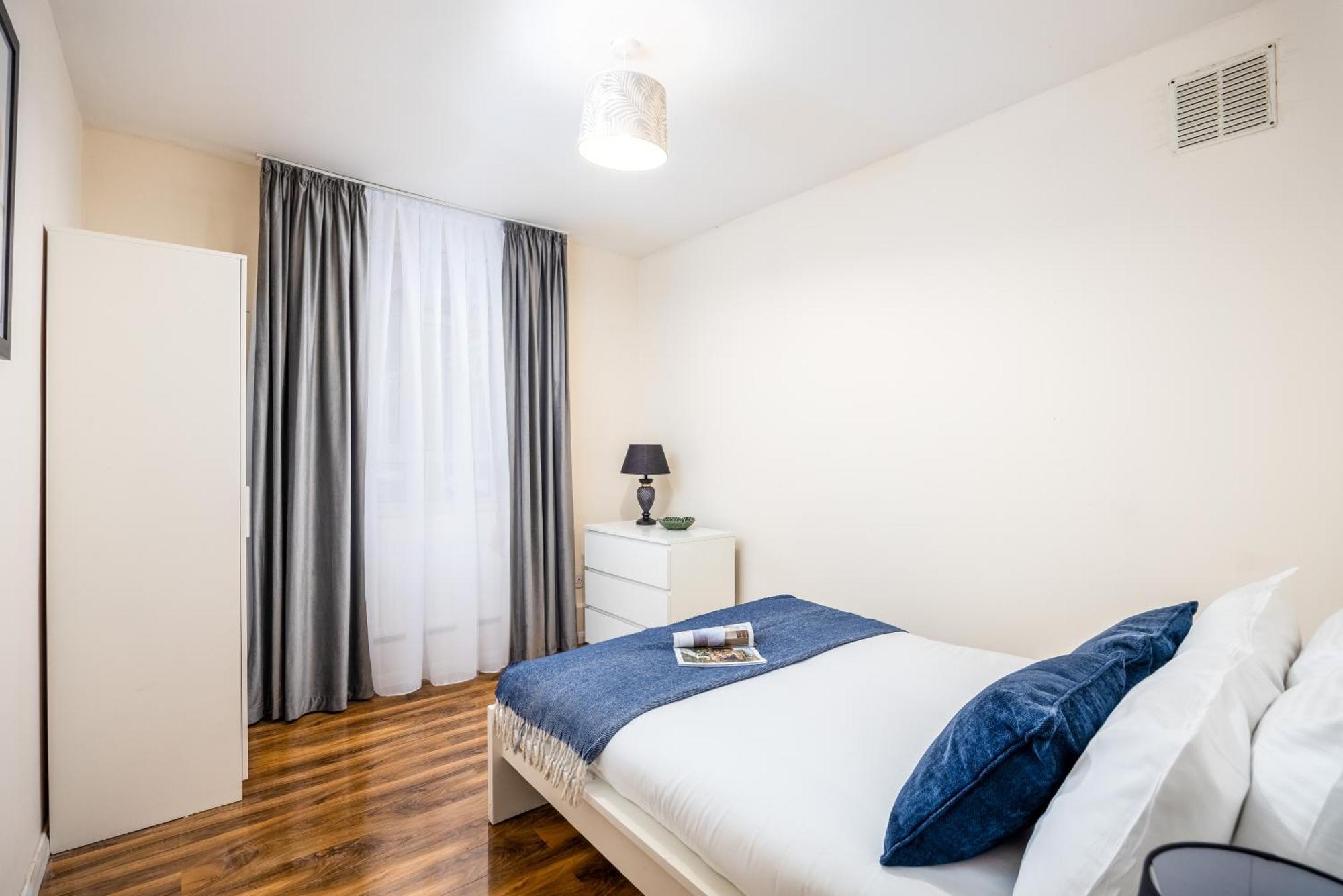 Apartment Elegant And Spacious 3 Bedroom In Fulham *