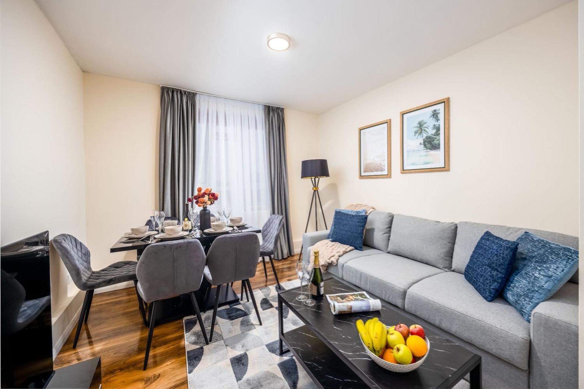 Apartment Elegant And Spacious 3 Bedroom In Fulham *
