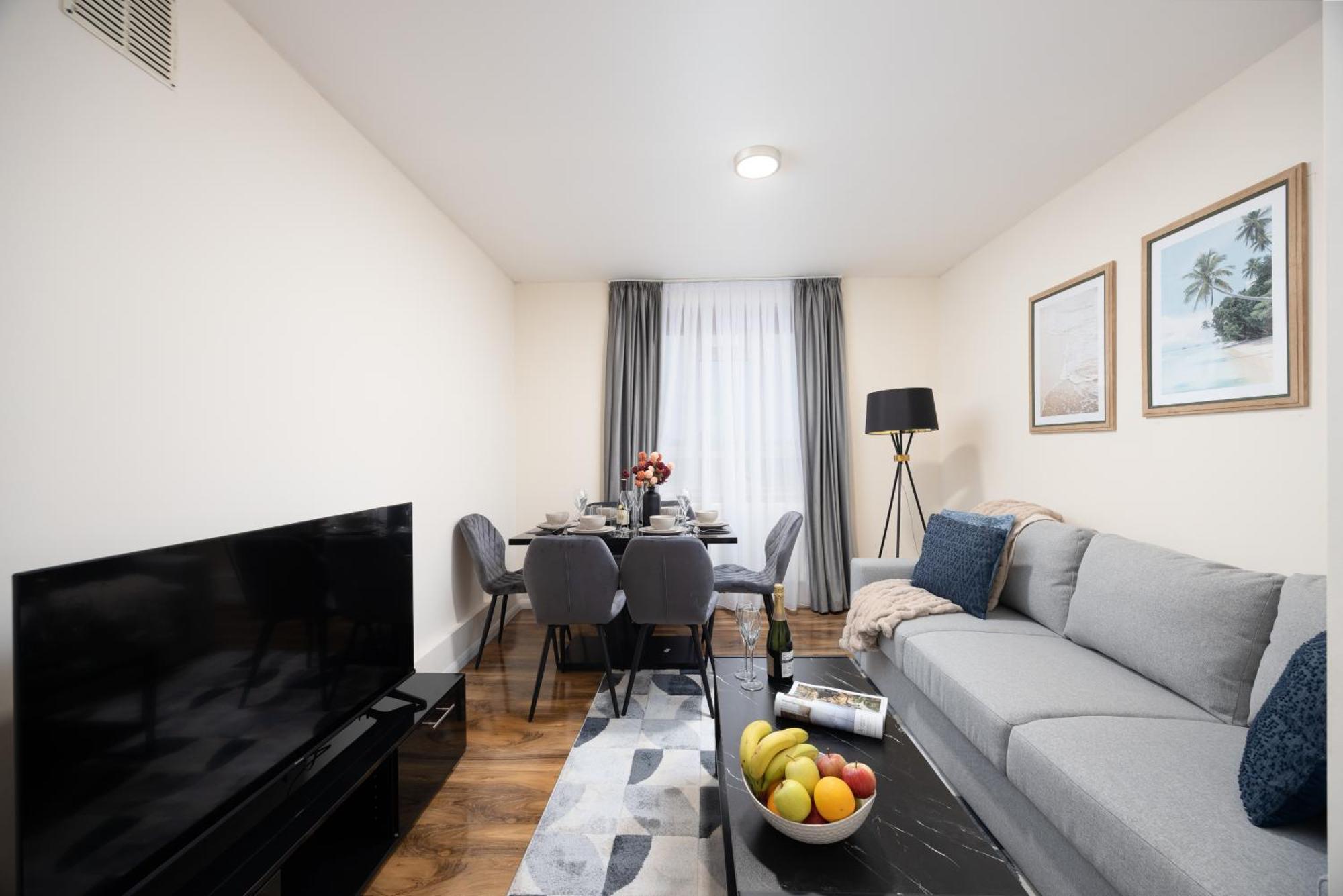 Elegant And Spacious 3 Bedroom In Fulham London
