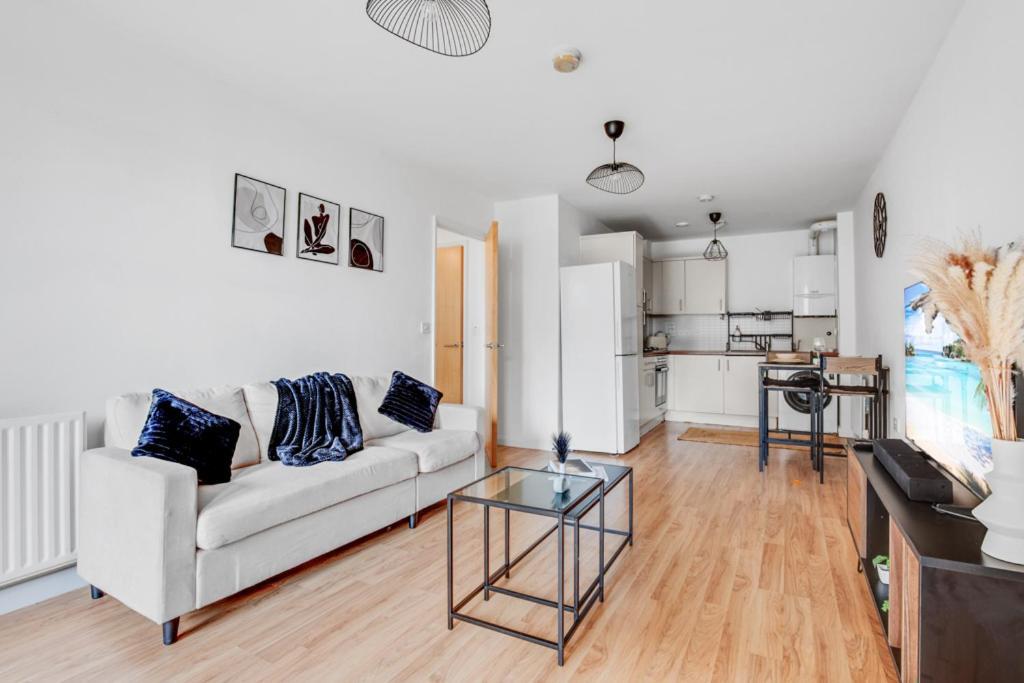 Graceful - Self Contained Spacious 2 Bed Stratford Apartamento *