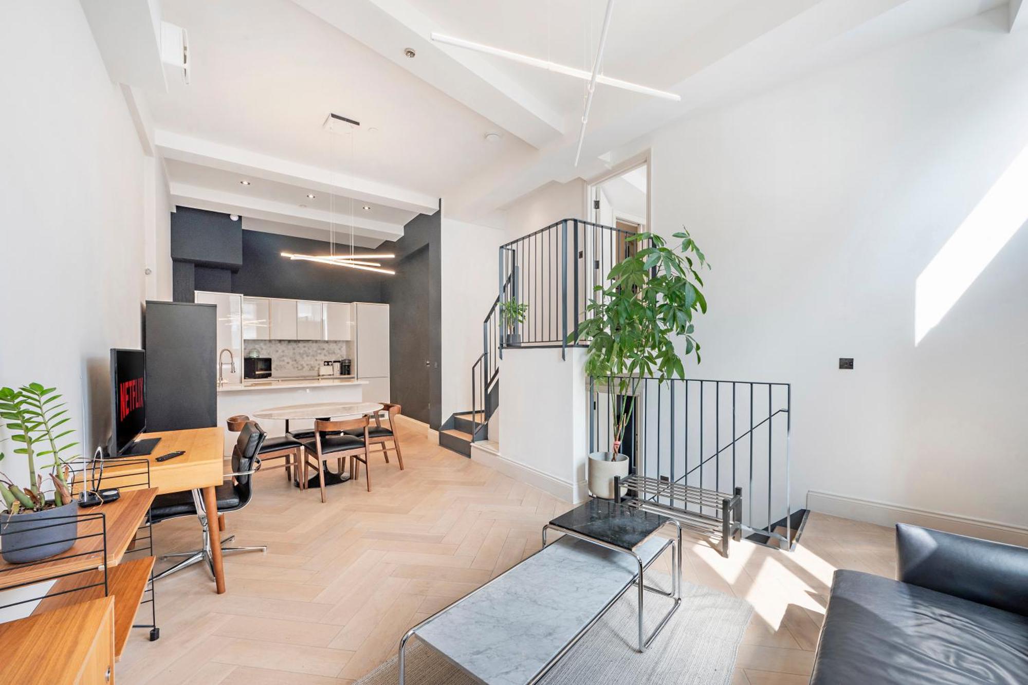 Perfect For 6 - 2 Bedroom 2 Bathroom By The Famous Hammersmith Riverside Londen