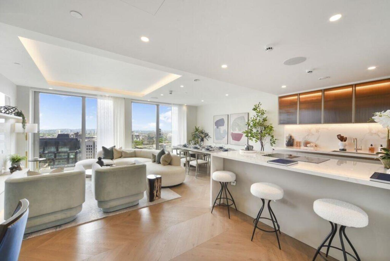 Duplex Large Luxury Penthouse Amazing Views Sleeps 8 London