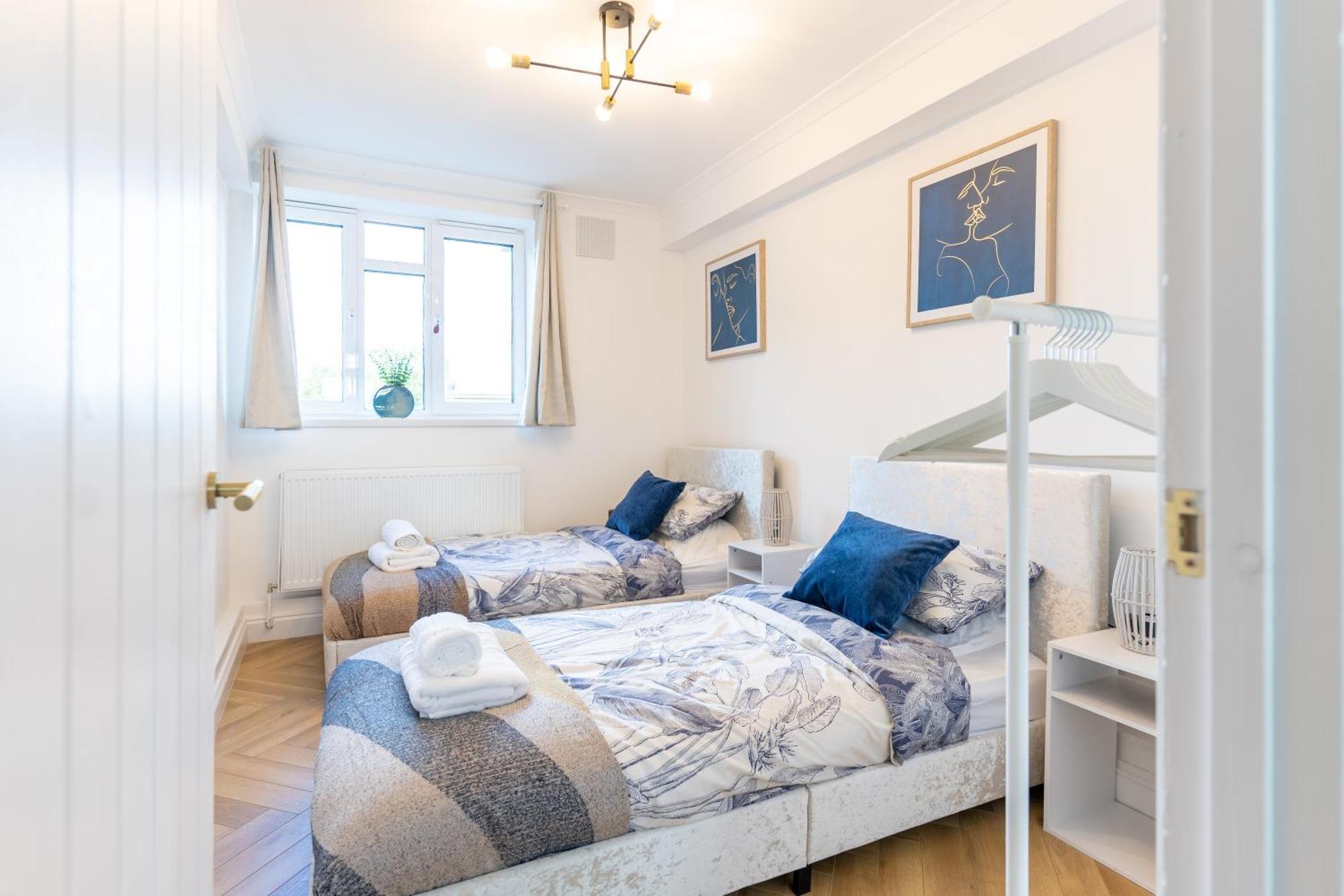 Boutique And Stylish 4 Bed In Ferienhaus London