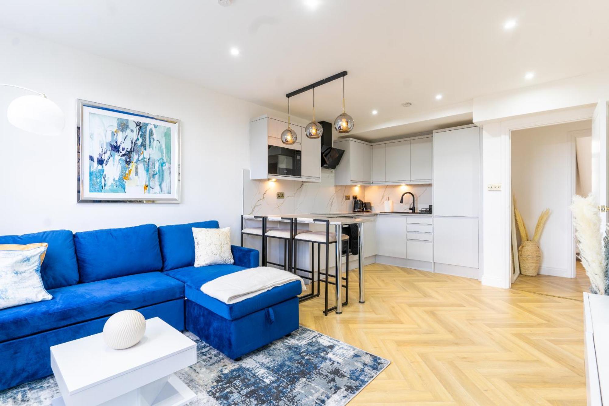 Ferienhaus Boutique And Stylish 4 Bed In London