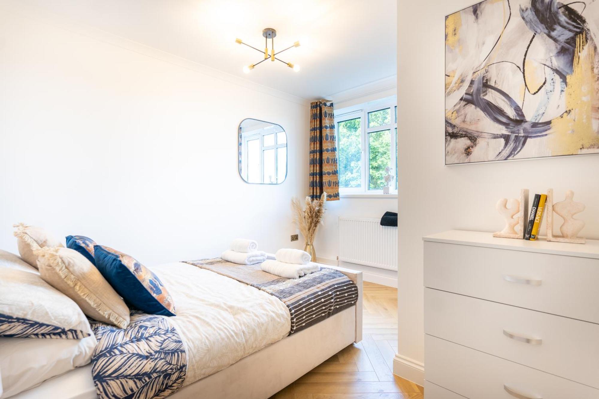 Ferienhaus Boutique And Stylish 4 Bed In London
