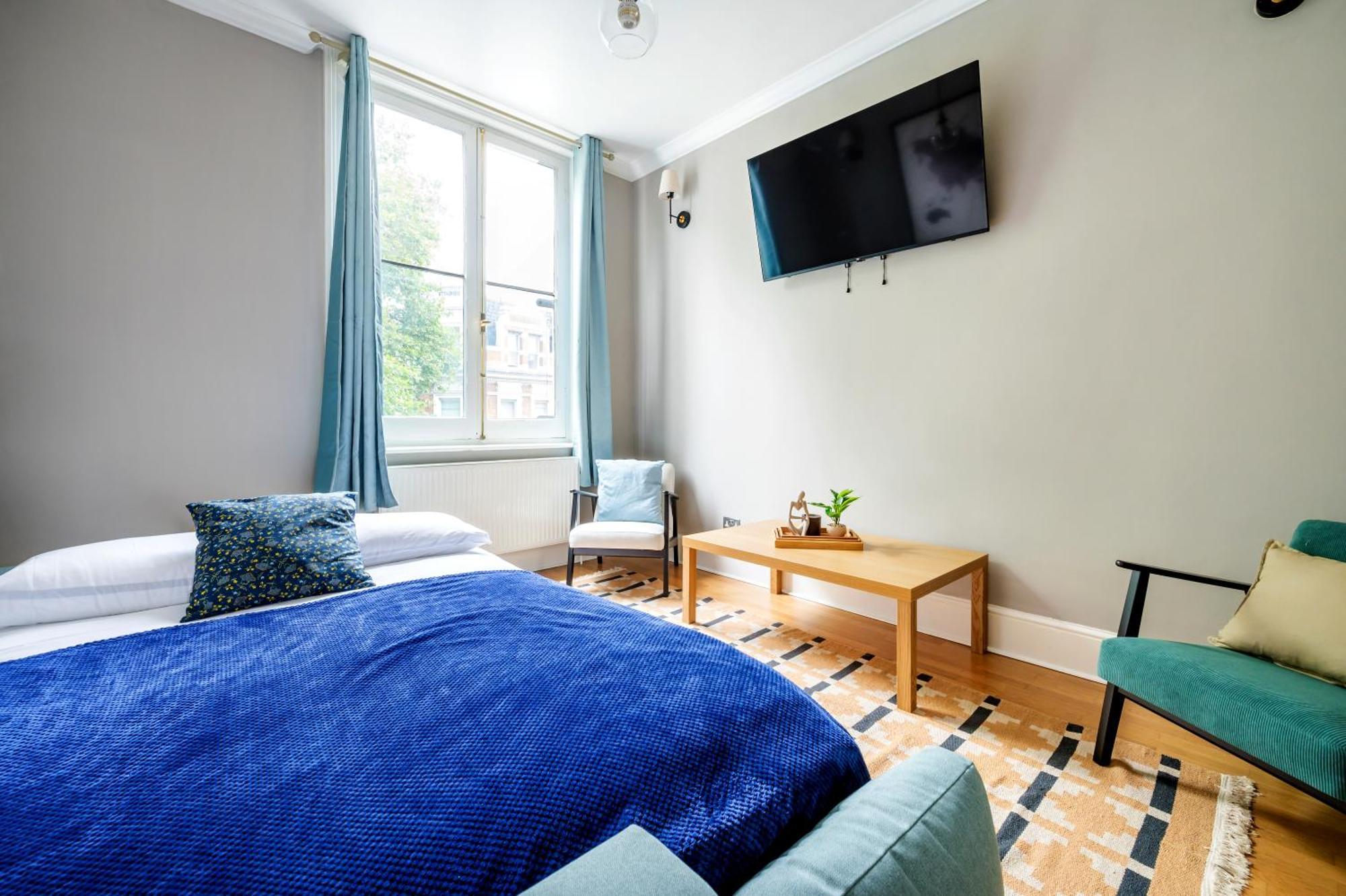 Large 1 Bedroom In Center Of 2 Apartamento Londres