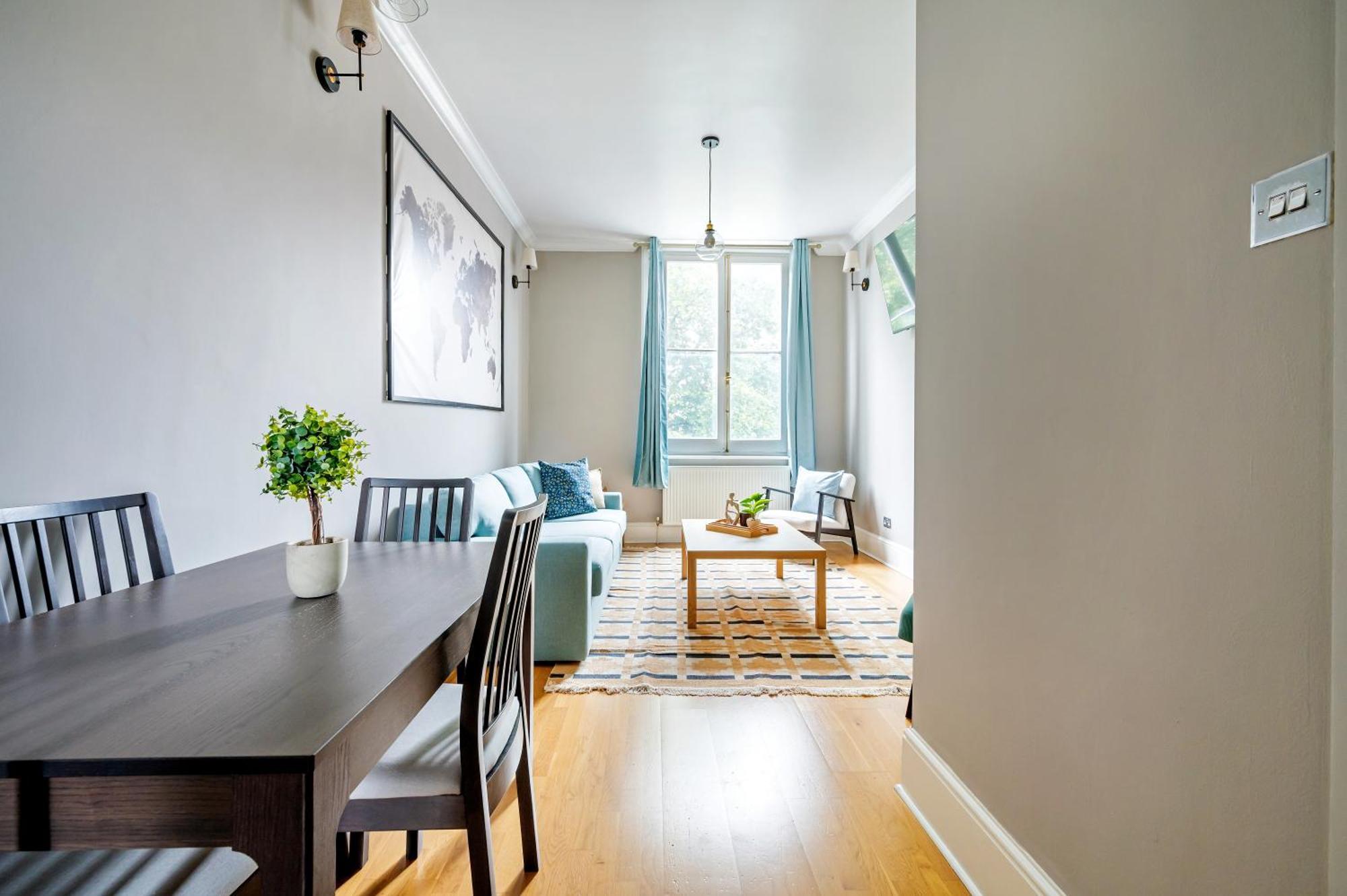 Apartamento Large 1 Bedroom In Center Of 2