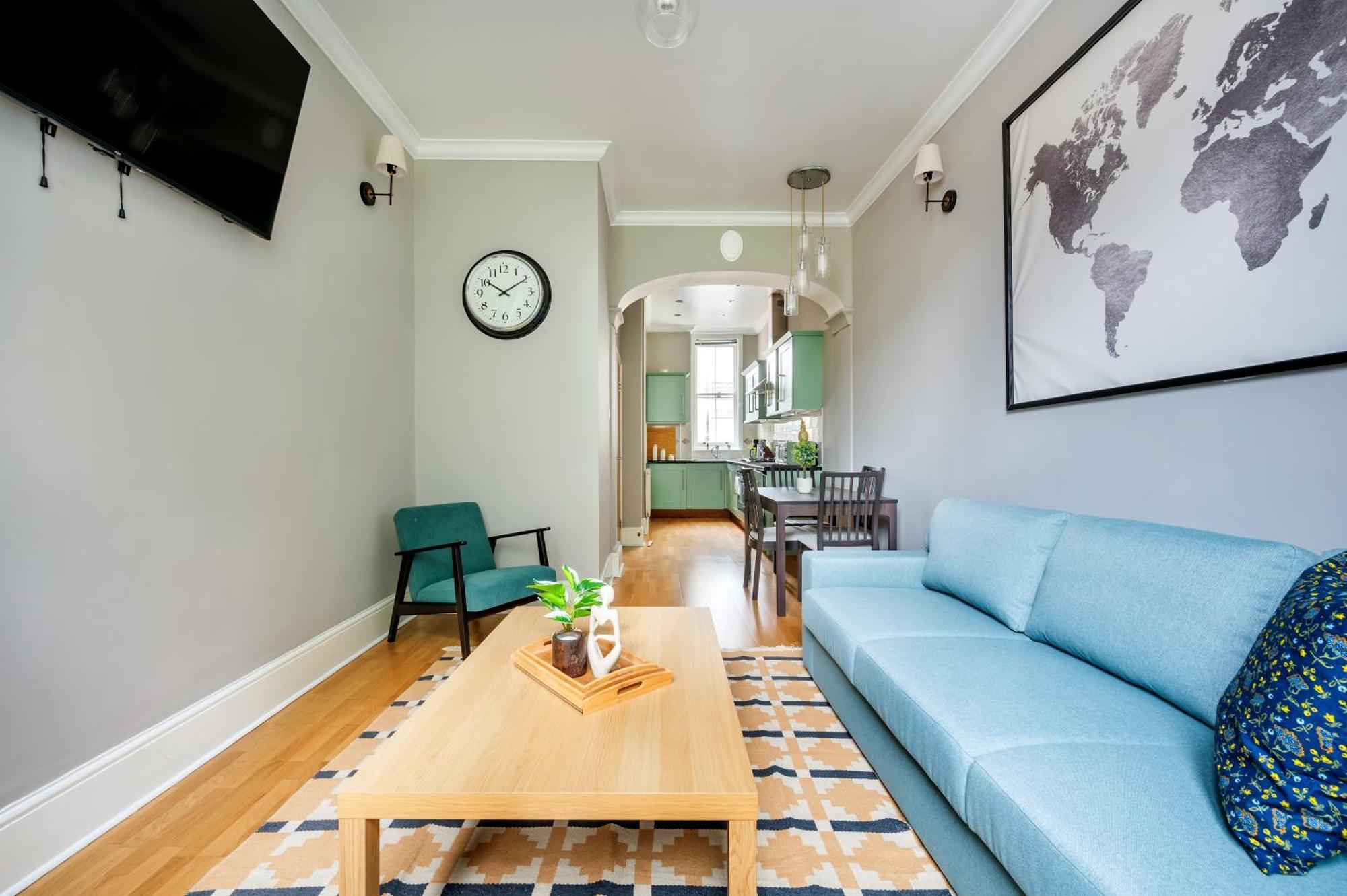 Apartamento Large 1 Bedroom In Center Of 2 Londres
