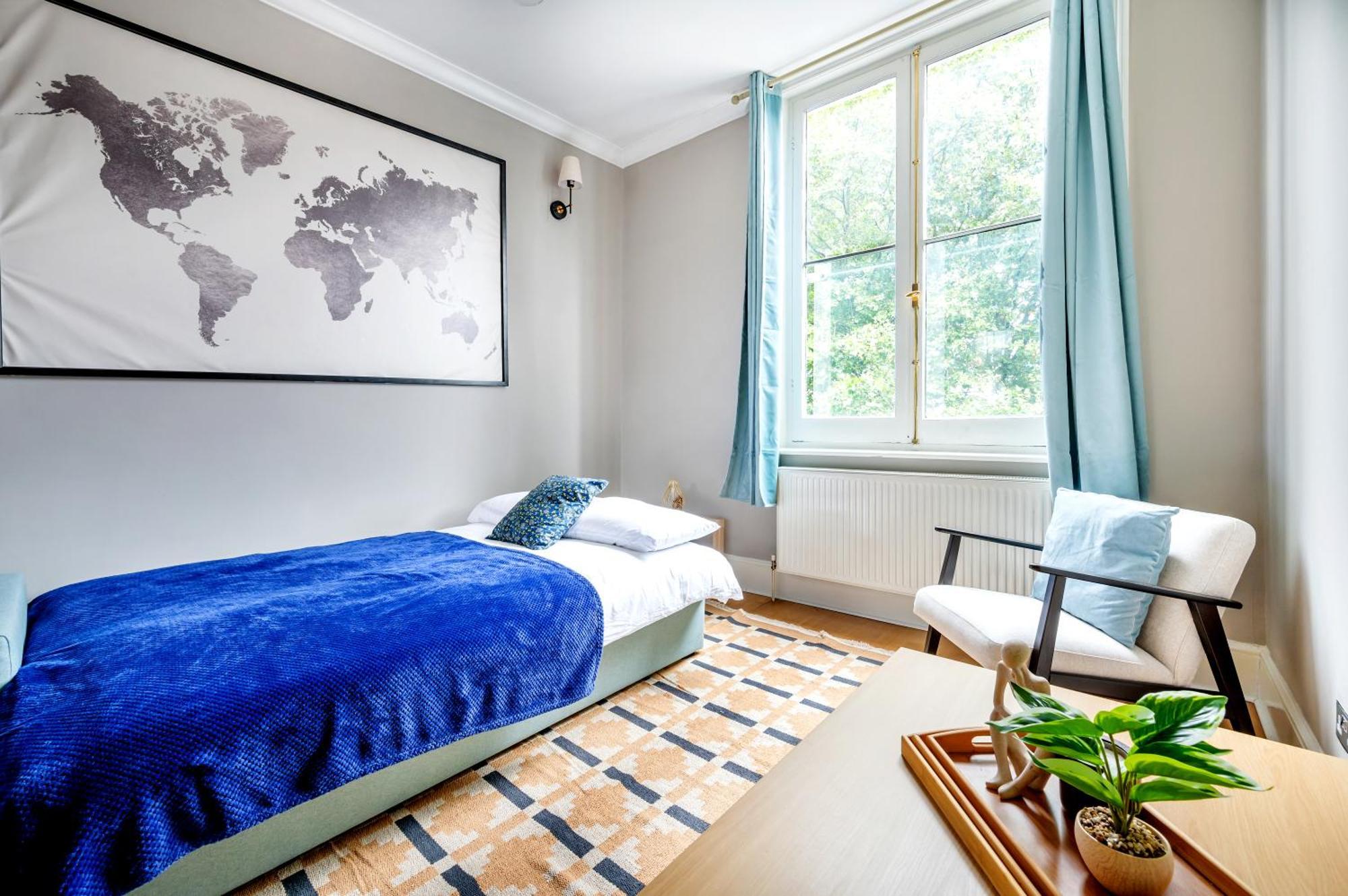 Apartamento Large 1 Bedroom In Center Of 2