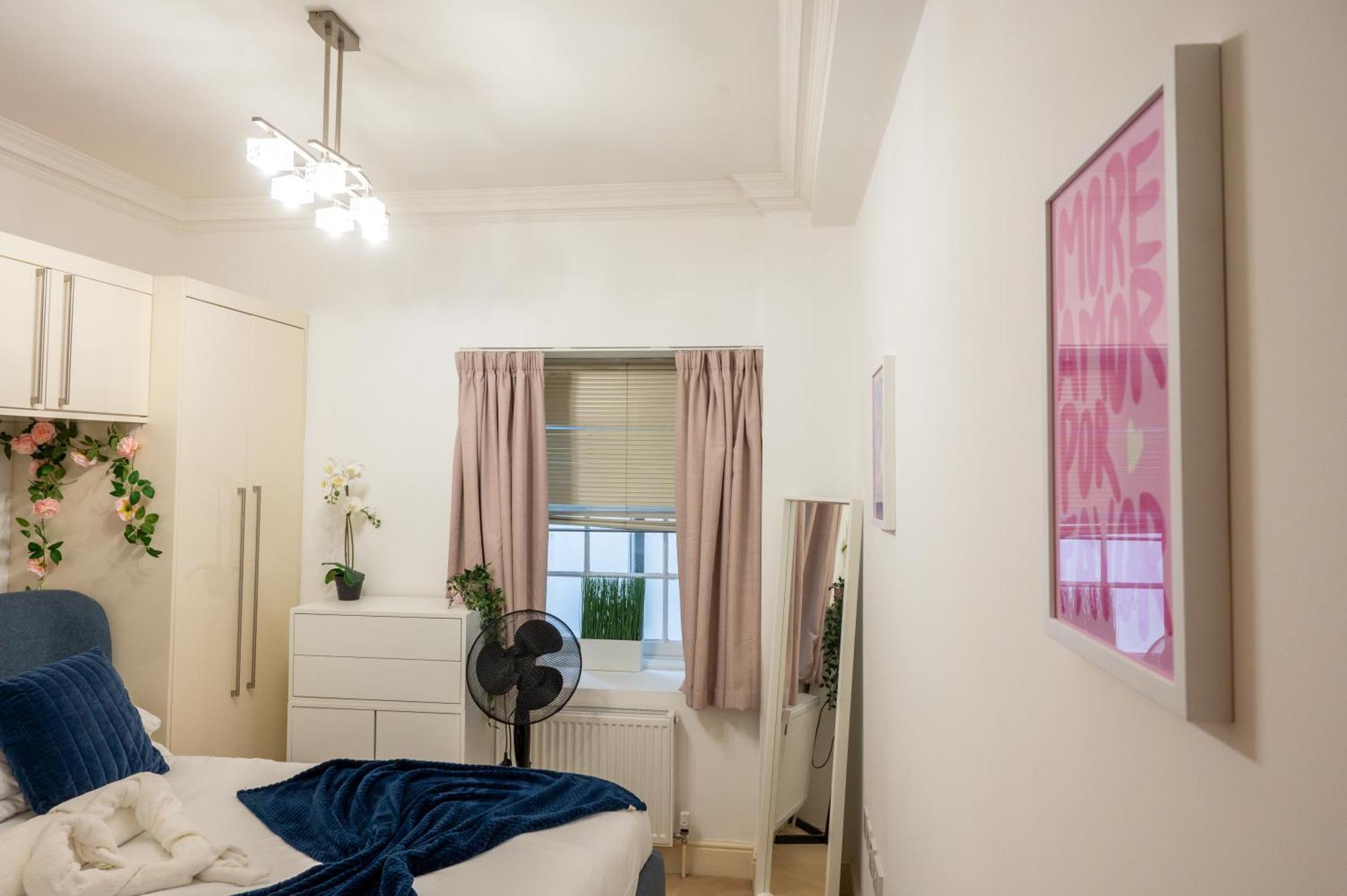 Covent Garden Escape Flat Leilighet *