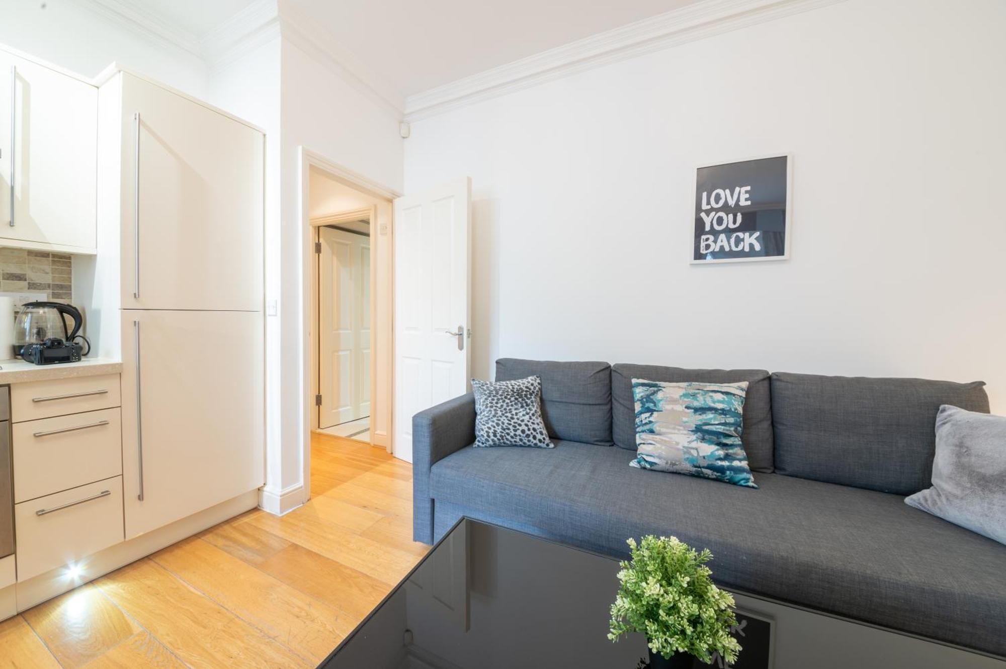 Leilighet Covent Garden Escape Flat *