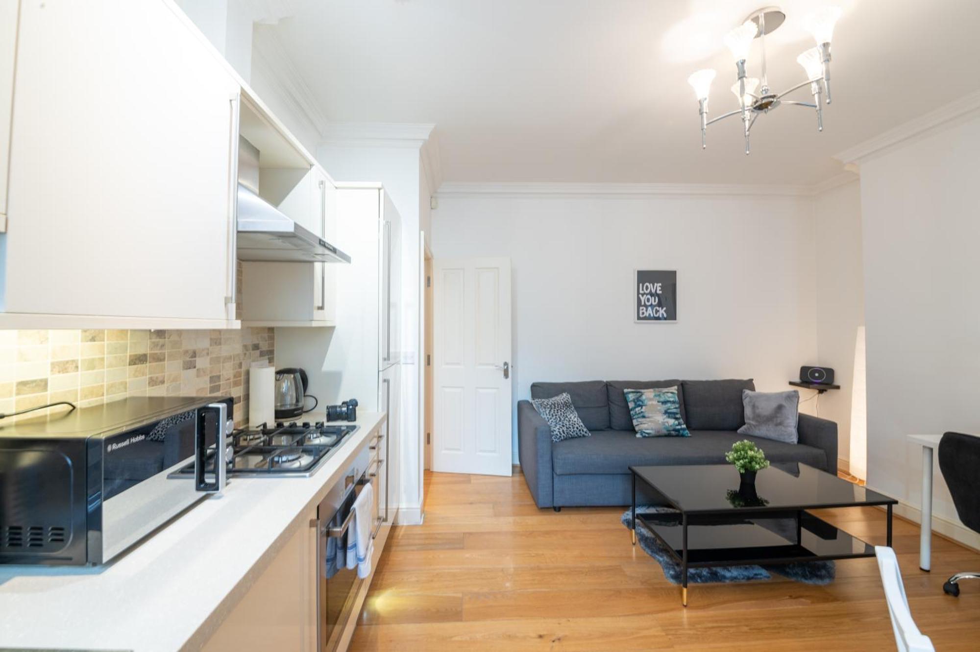 Covent Garden Escape Flat Leilighet London