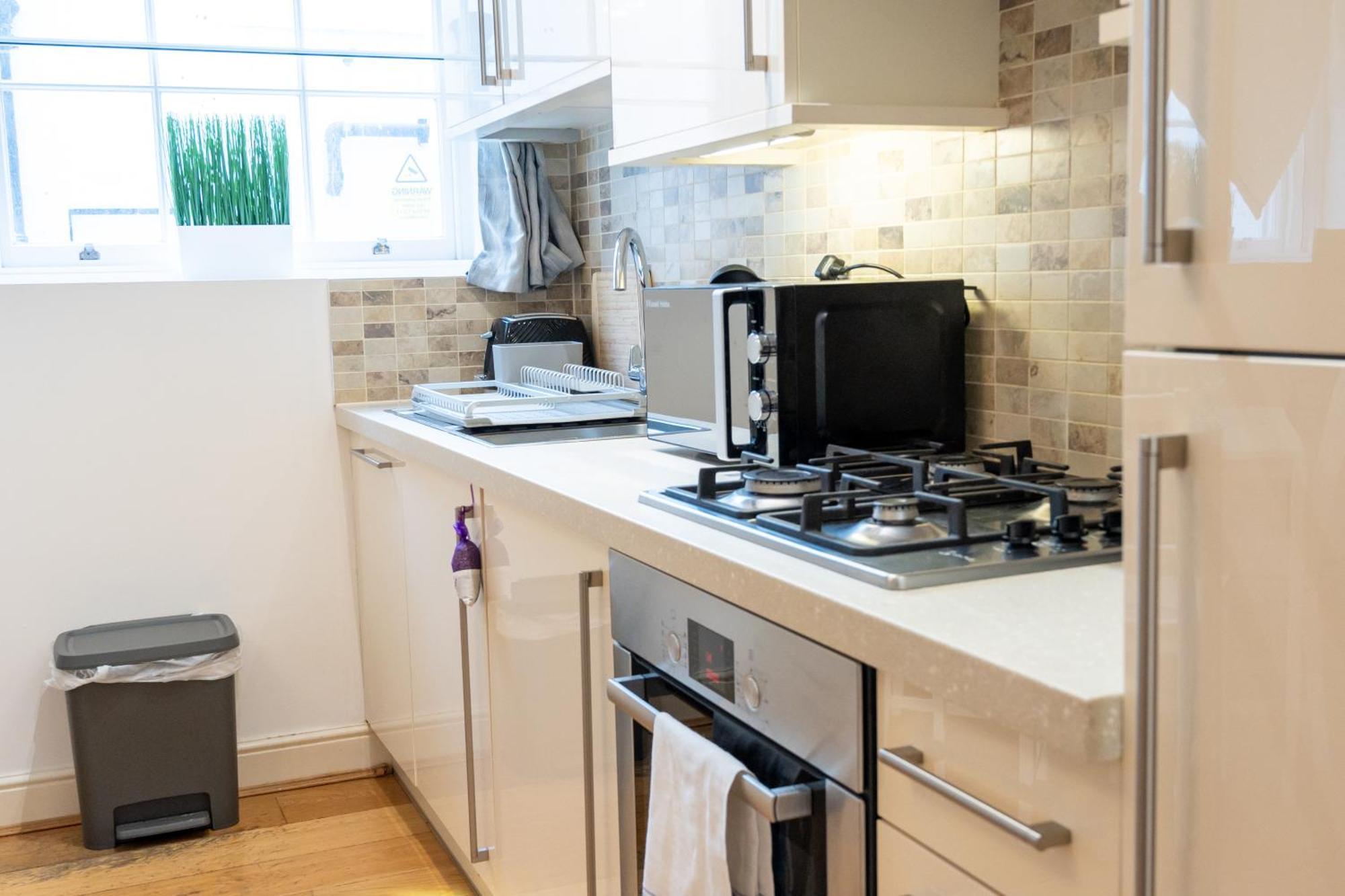 Covent Garden Escape Flat Leilighet *