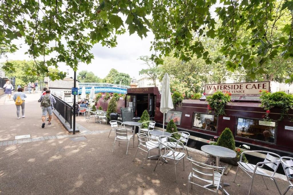 Cosy Little Venice Pied-a-terre By Morethanstays Leilighet