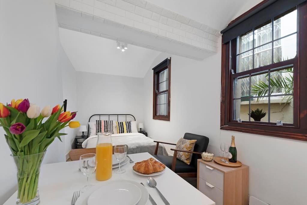 Leilighet Cosy Little Venice Pied-a-terre By Morethanstays