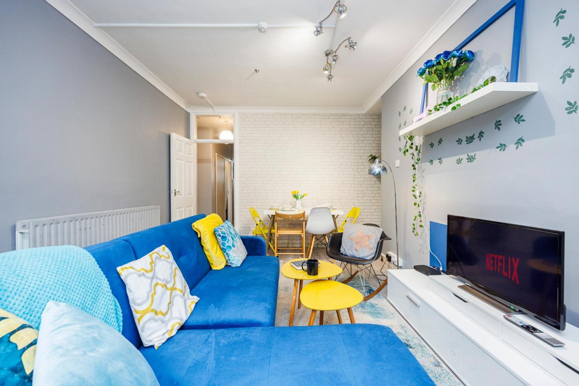 Spacious 2-bedroom With Terrace, Garden Views & Free Wifi Near Olympic Stadium Appartement *