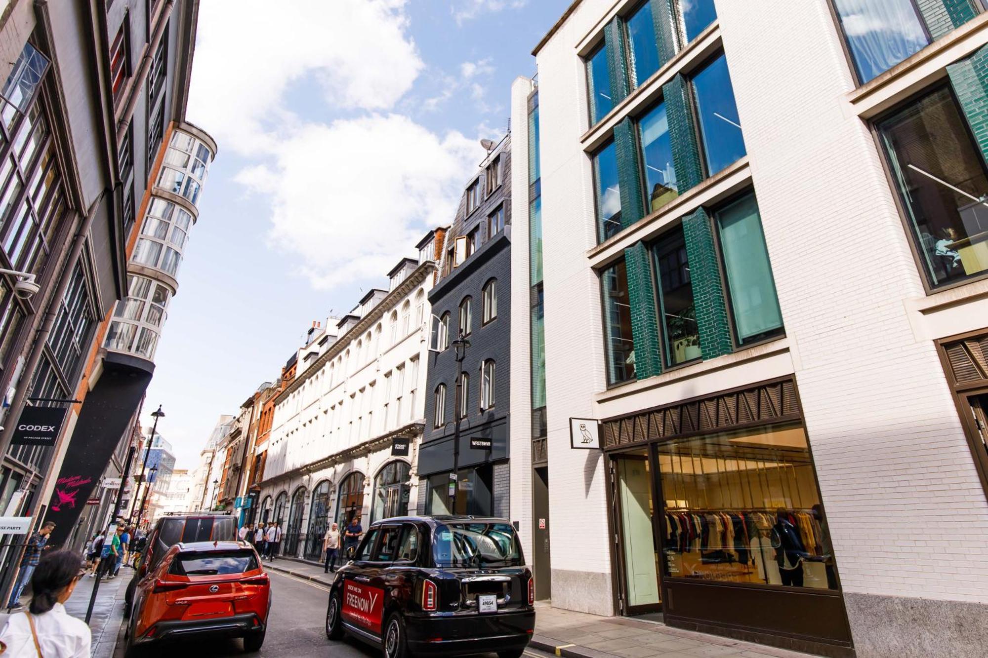 Staylux Carnaby Street Londres