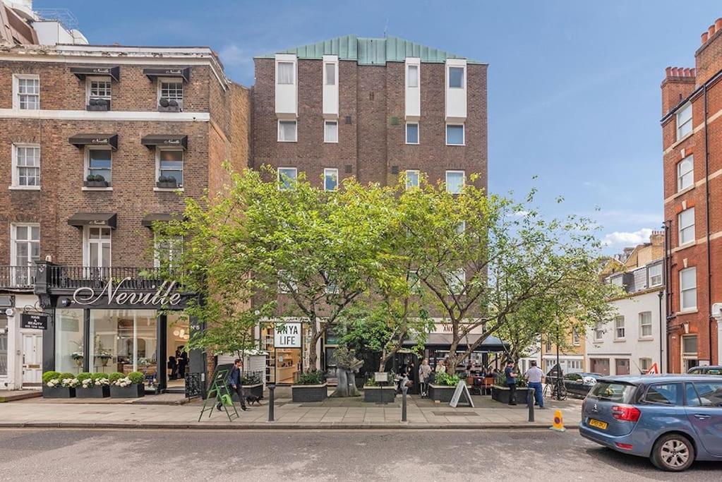 Modern And Airy Belgravia Living Apartment London