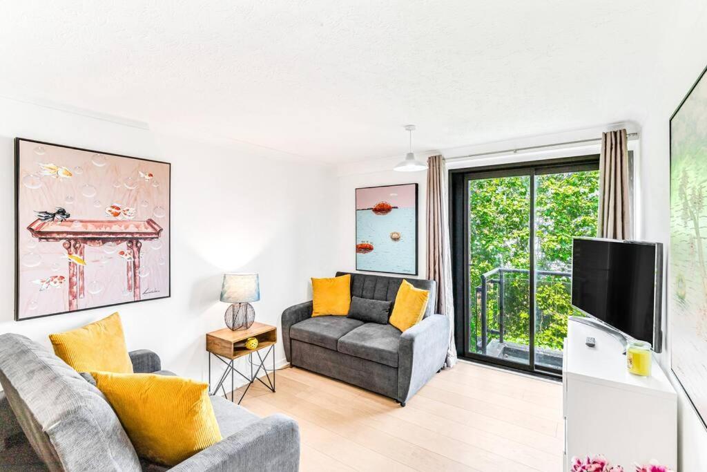 Leilighet Luxaway In Earls Court - Sleeps Up To 10 London