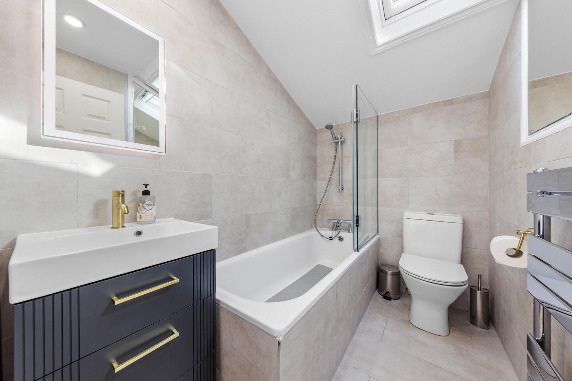 Apartment Imperial Wharf Chelsea 3 Bedroom London