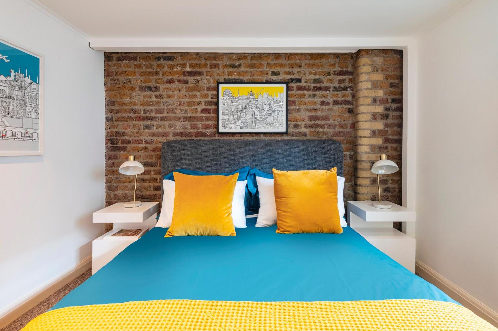 Arcore Premium Leicester Square Leilighet London