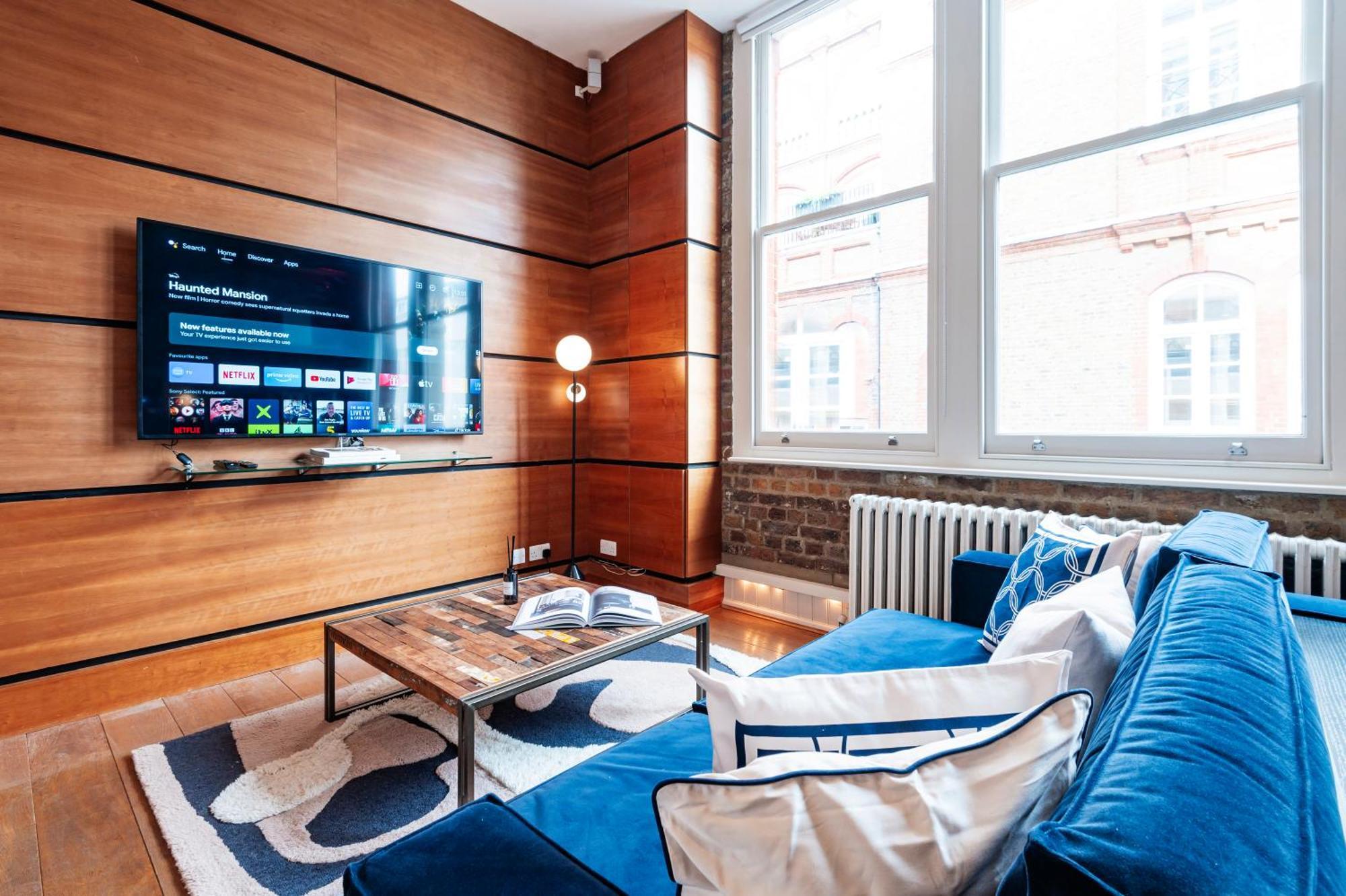 Arcore Premium Leicester Square Leilighet *