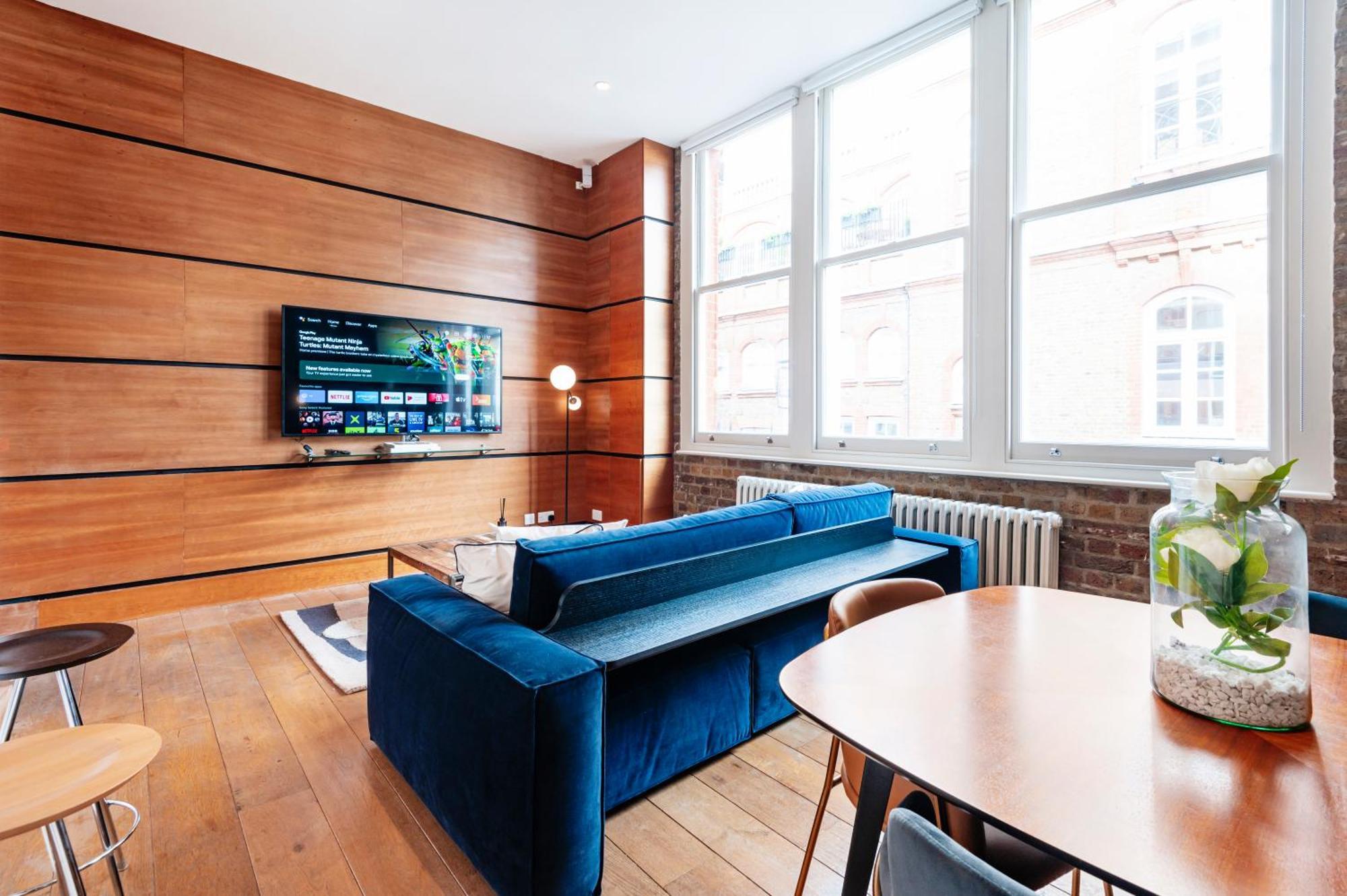 Arcore Premium Leicester Square Leilighet