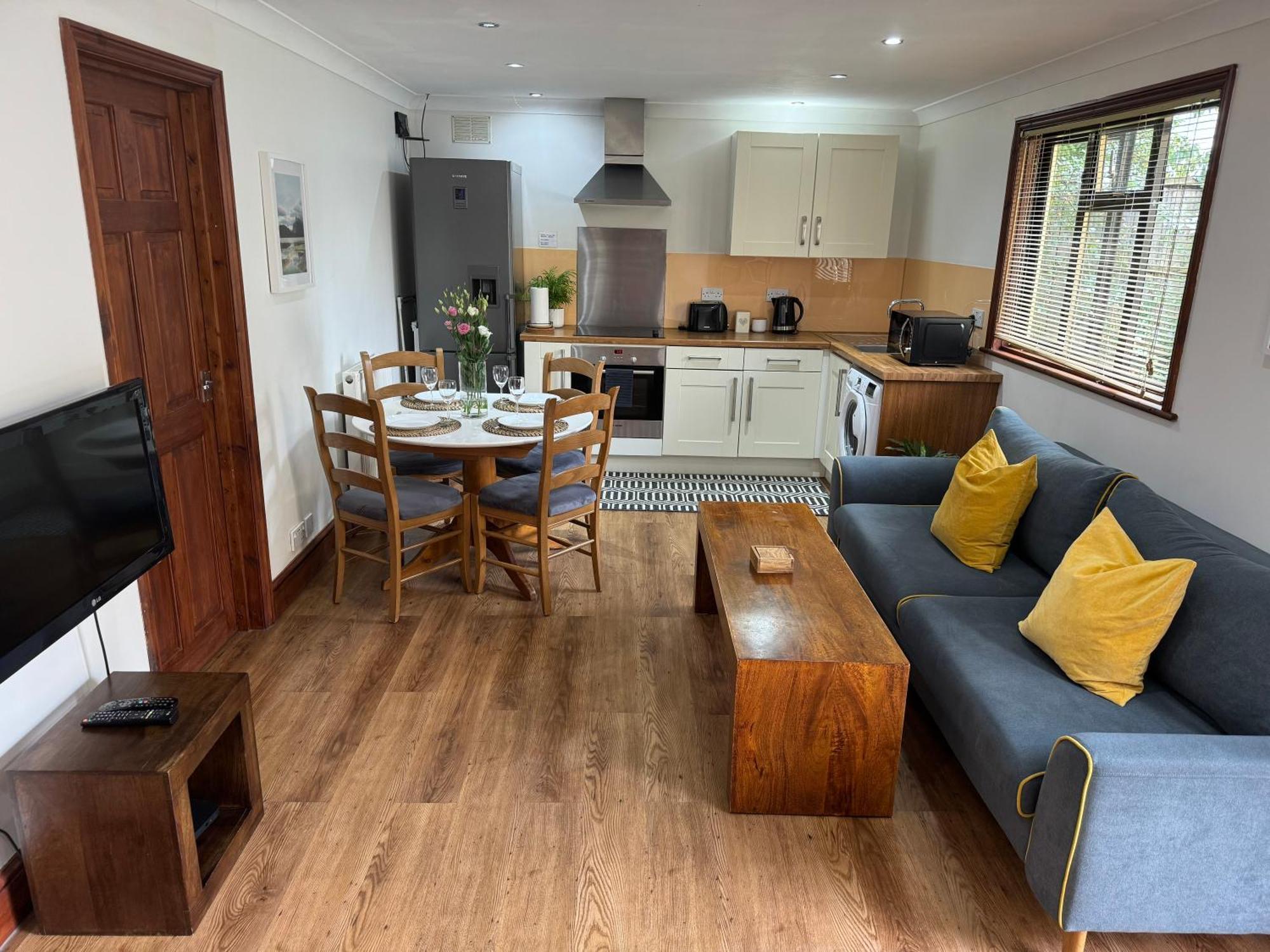 Leilighet Garden Flat In