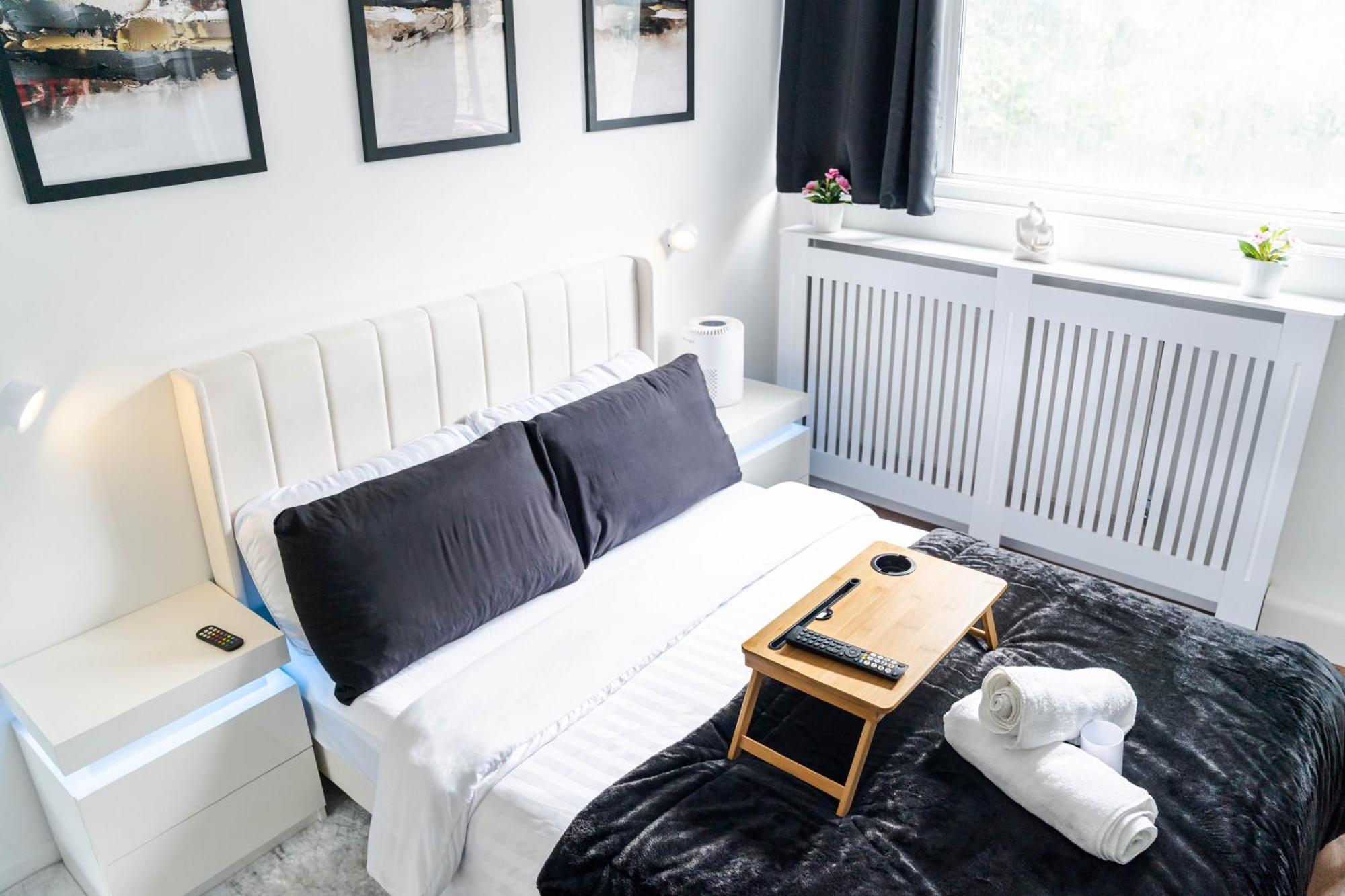 Modern 1 Bed In Greenwich - Wifi - Netflix And Stations Nearby * Londres