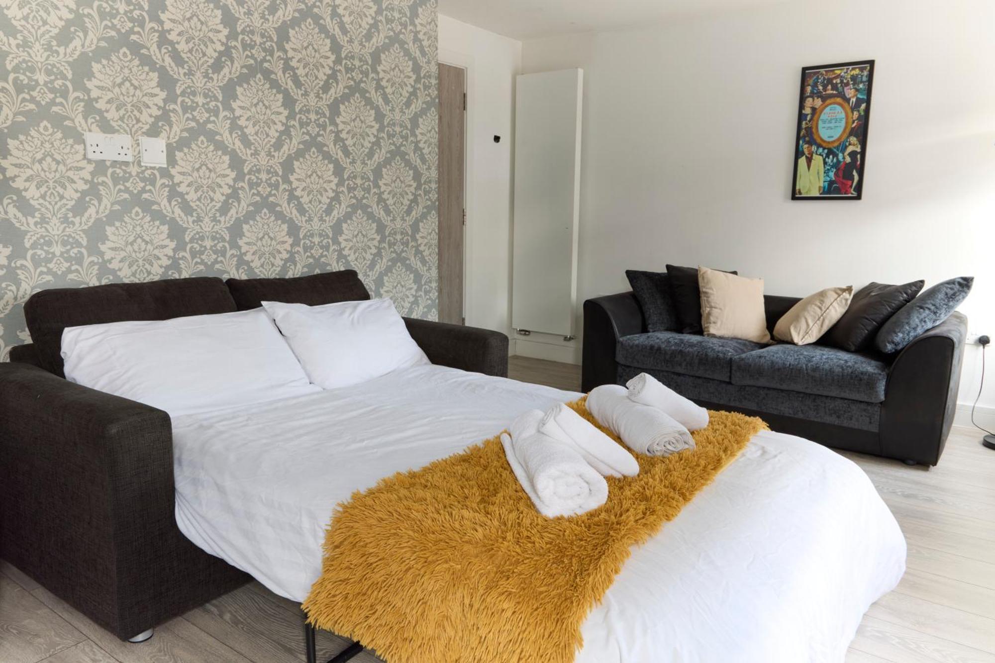 Apartment Urban Heaven - 6 Sleeper In The Heart Of Bricklane London