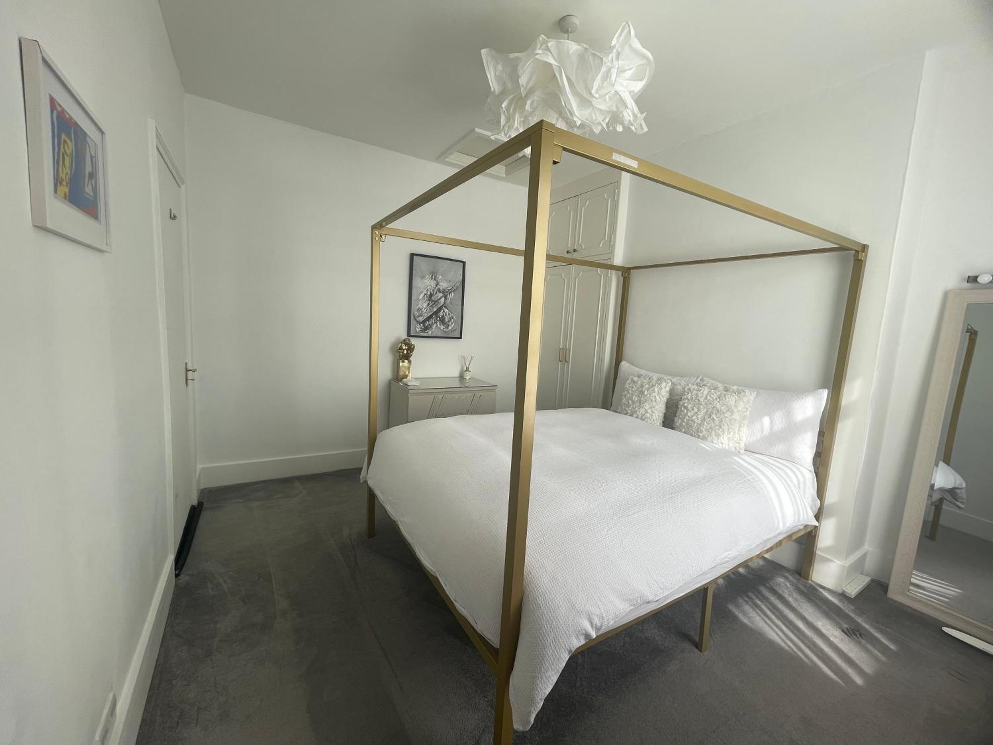 Queen Bedroom In Maida Vale Privatunterkunft *