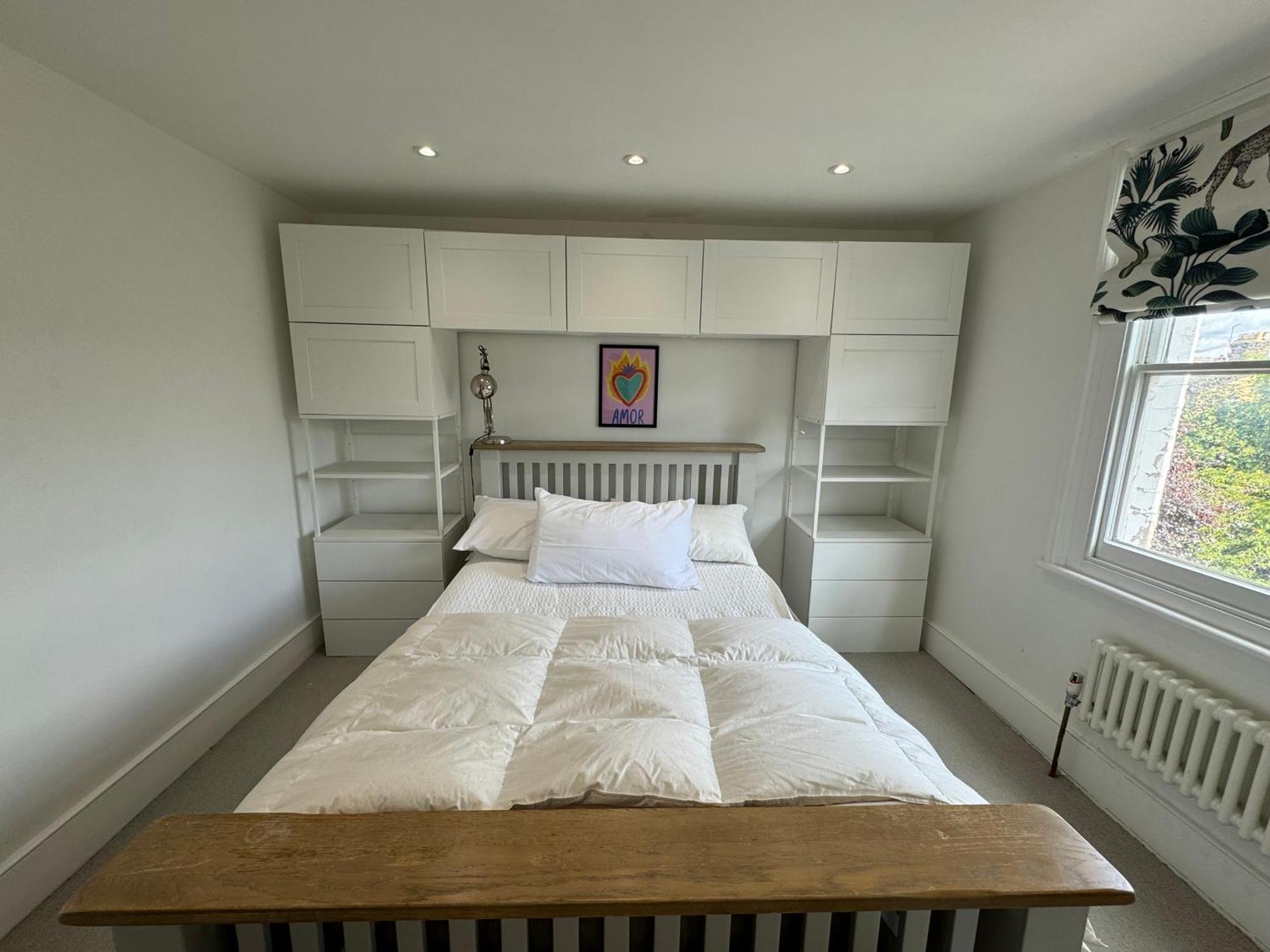 Apartment Stunningly Vibrant 1bd Flat Lower Clapton *
