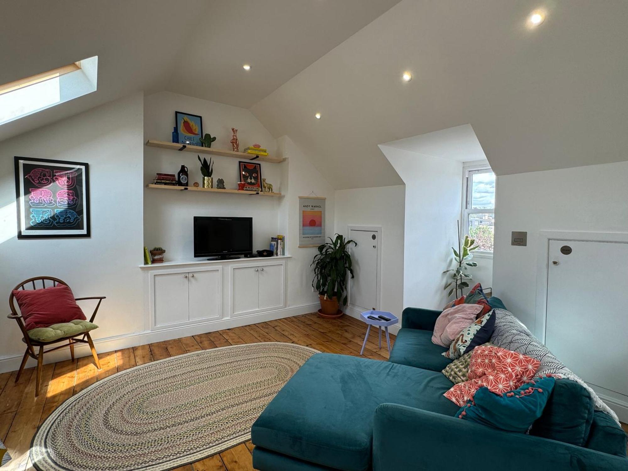 Apartment Stunningly Vibrant 1bd Flat Lower Clapton London
