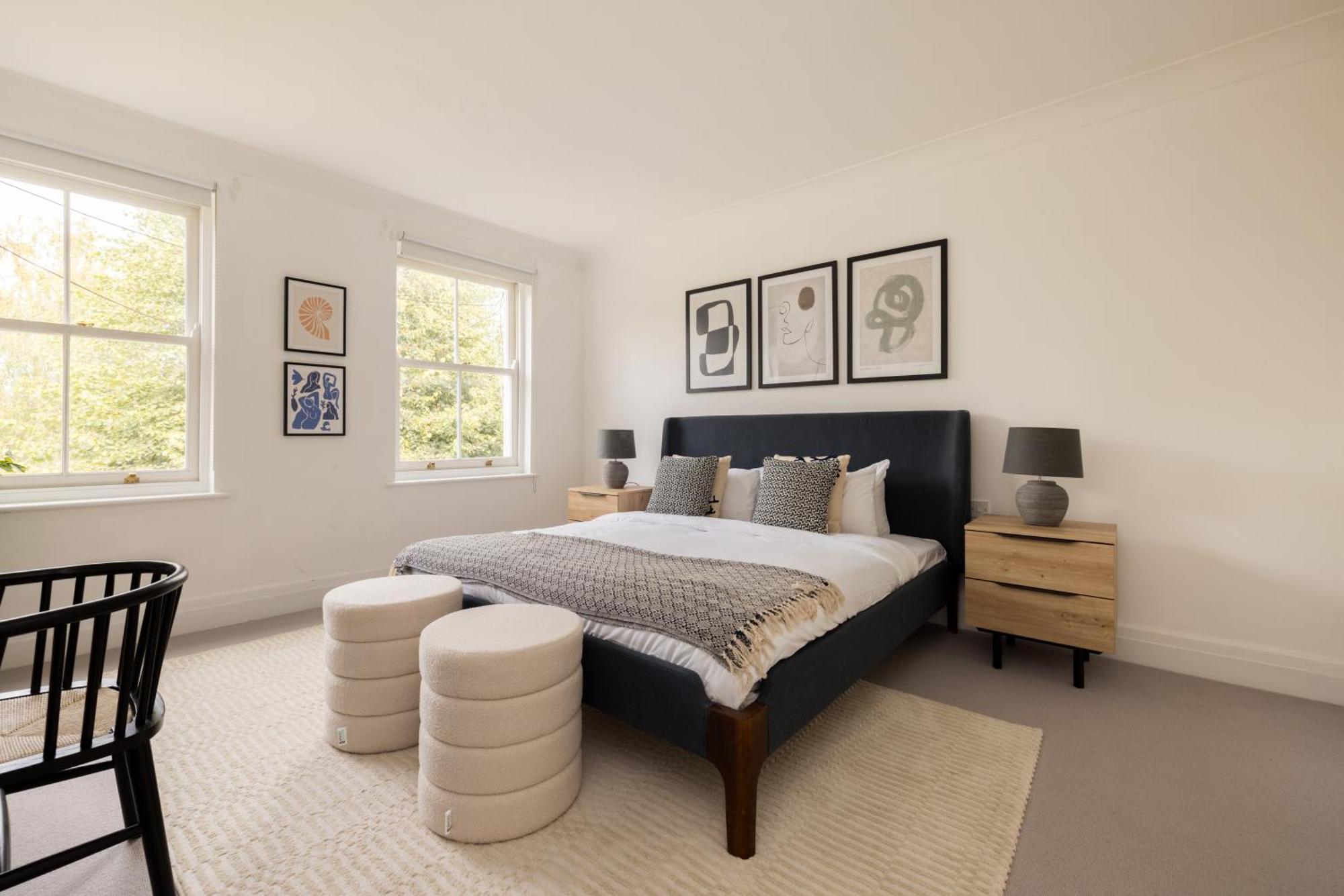 Appartement The Philbeach Gardens Place - Lovely 5bdr Flat With Terrace *