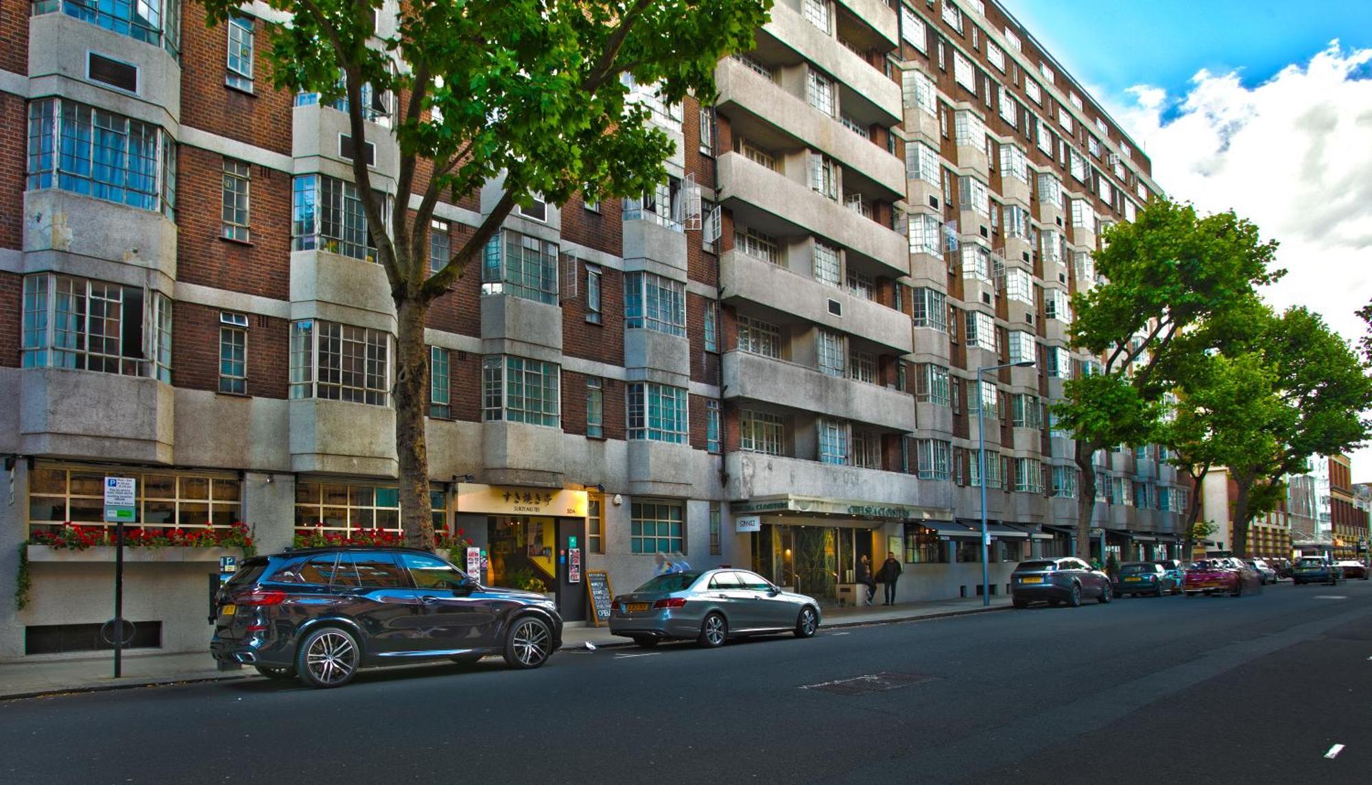 X-one Bedroom At Chelsea Cloister Leilighet