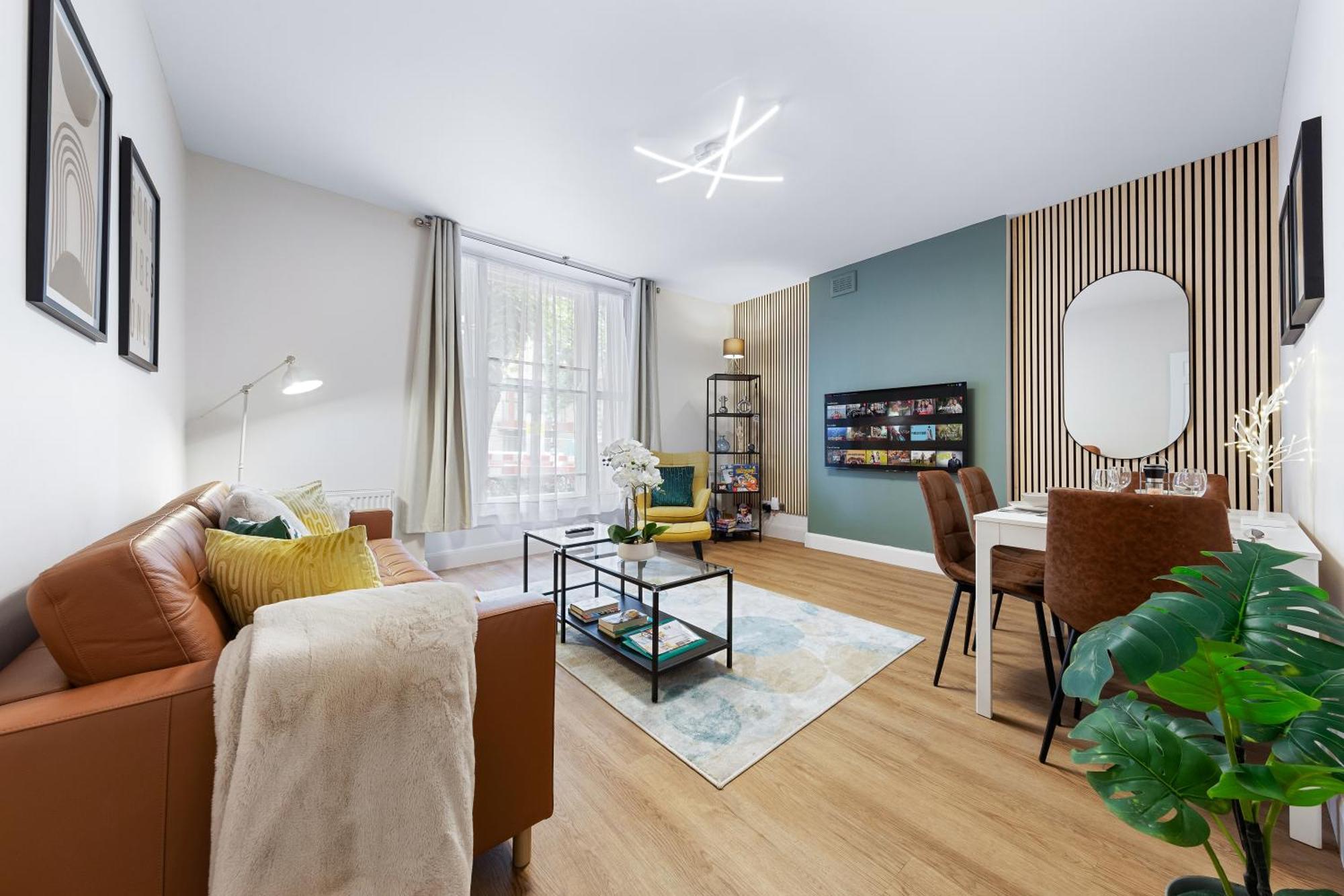Apartment Maida Vale, Modern Apt, Sleeps 4, London. London
