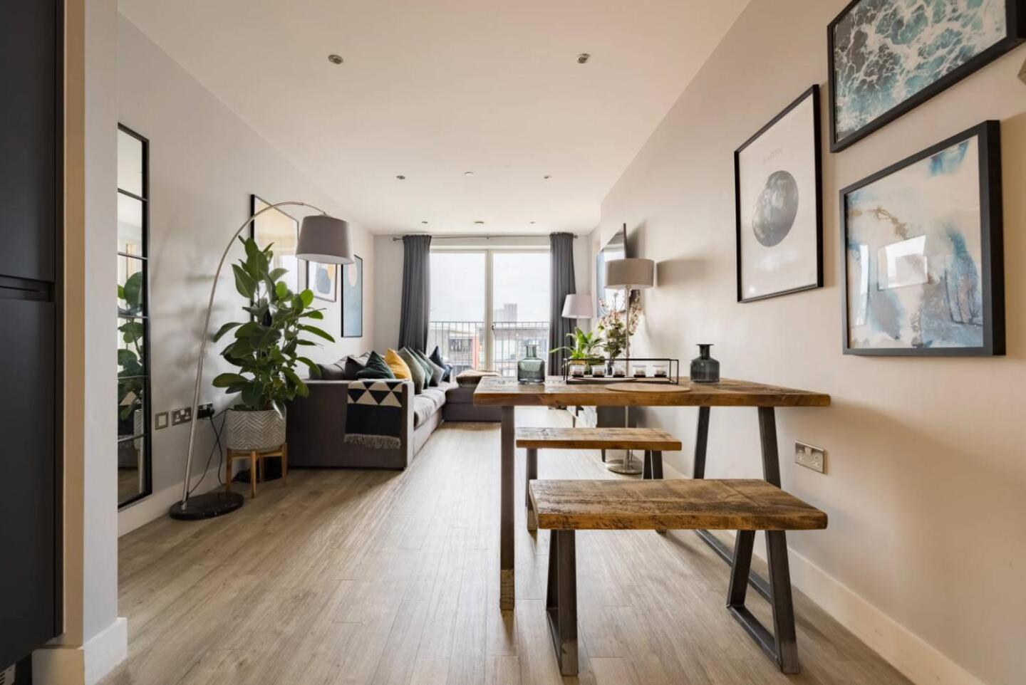 1br London, Hackney Wick Apartment *
